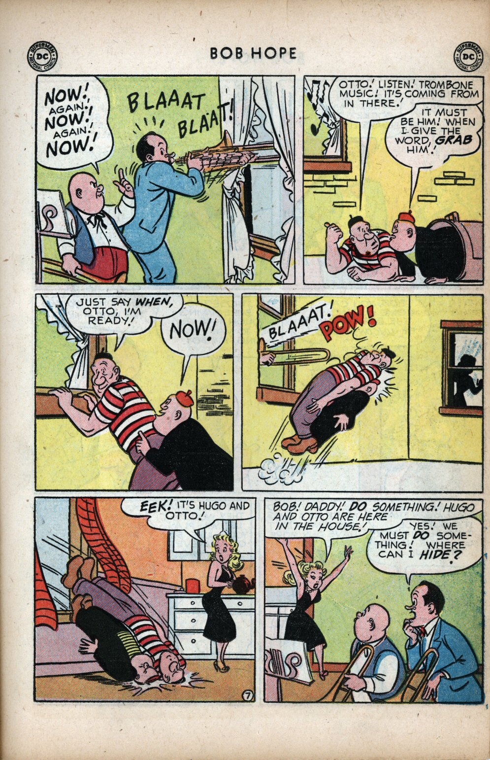 Read online The Adventures of Bob Hope comic -  Issue #11 - 17