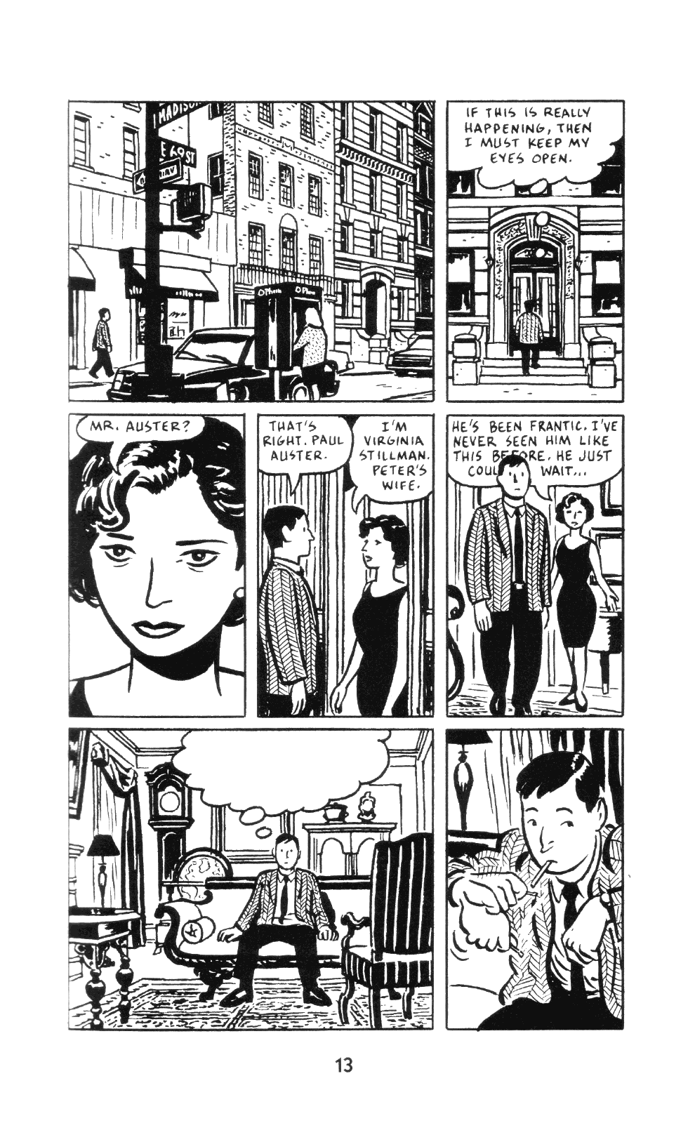 Read online City of Glass comic -  Issue # Full - 19