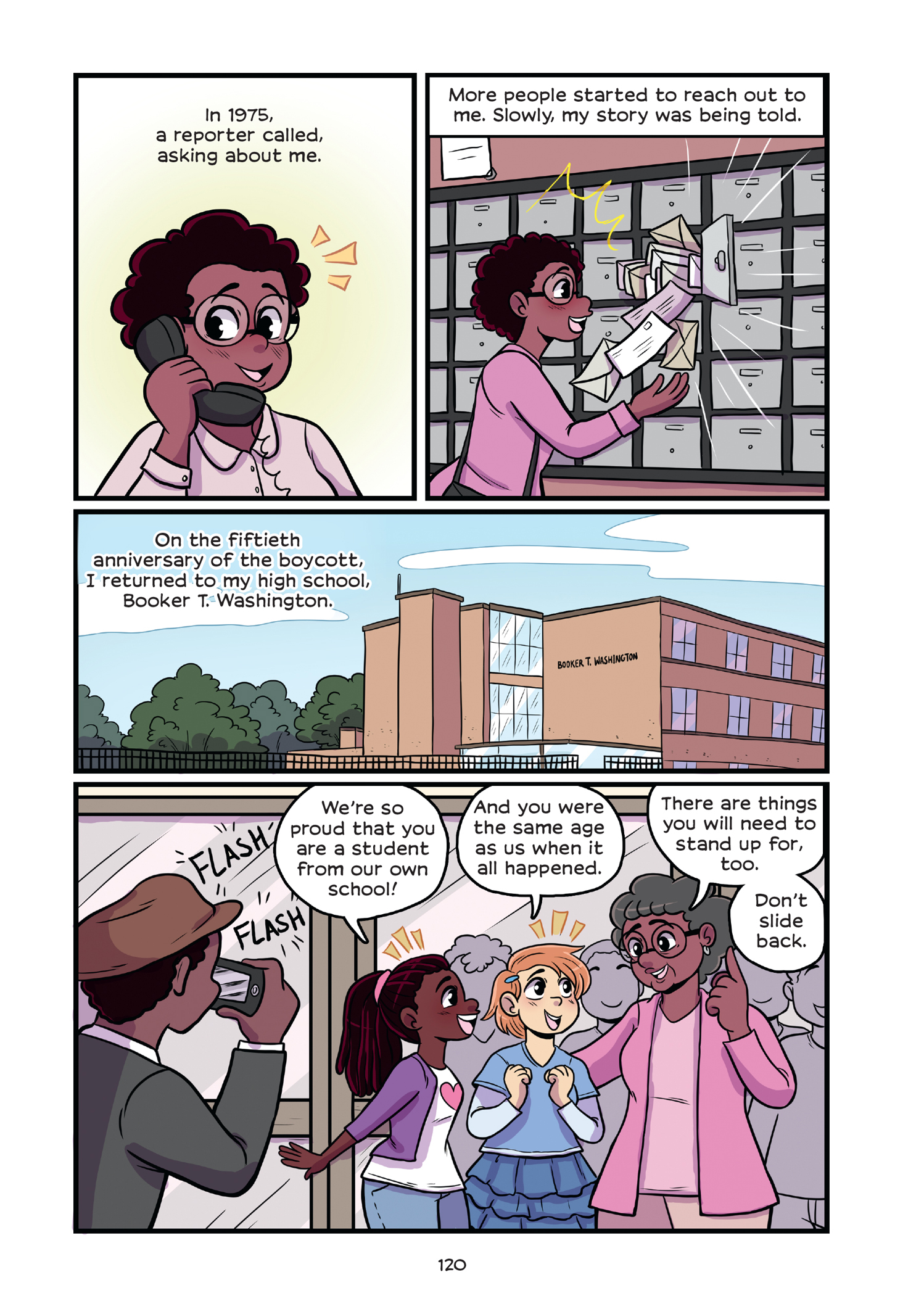 Read online History Comics comic -  Issue # Rosa Parks & Claudette Colvin - Civil Rights Heroes - 125