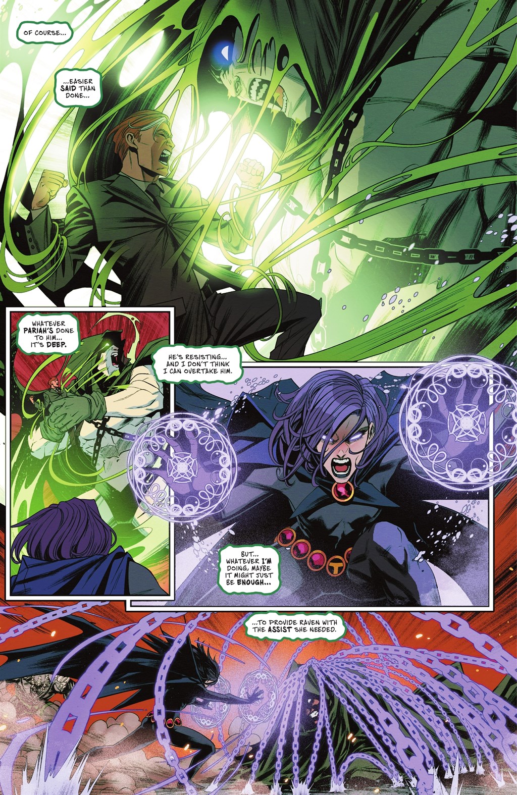 Read online Tales from Dark Crisis comic -  Issue # TPB (Part 2) - 42