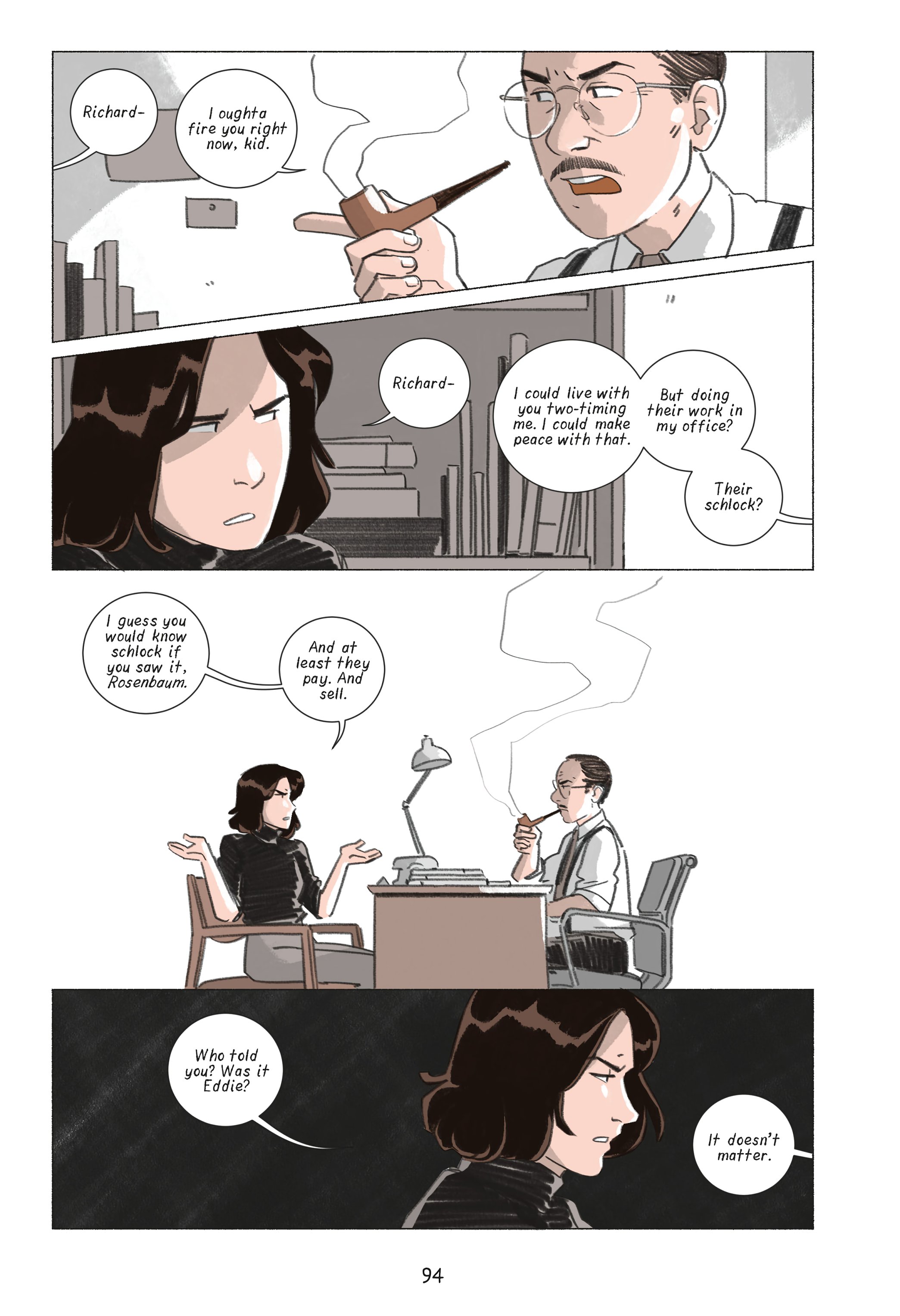 Read online Flung Out of Space comic -  Issue # TPB (Part 1) - 95