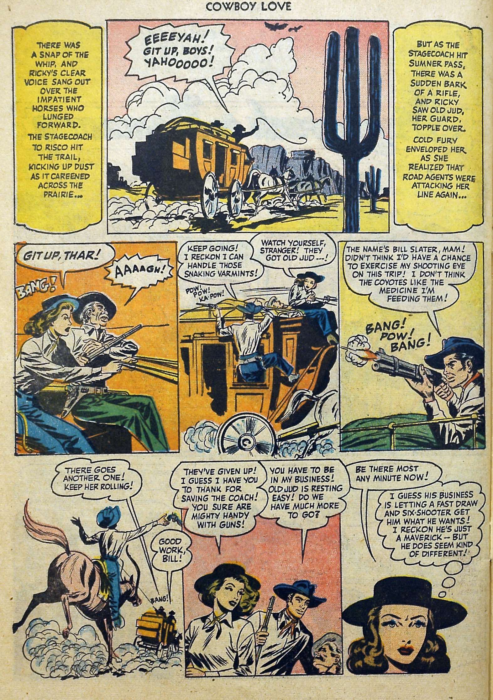 Read online Cowboy Love comic -  Issue #6 - 42