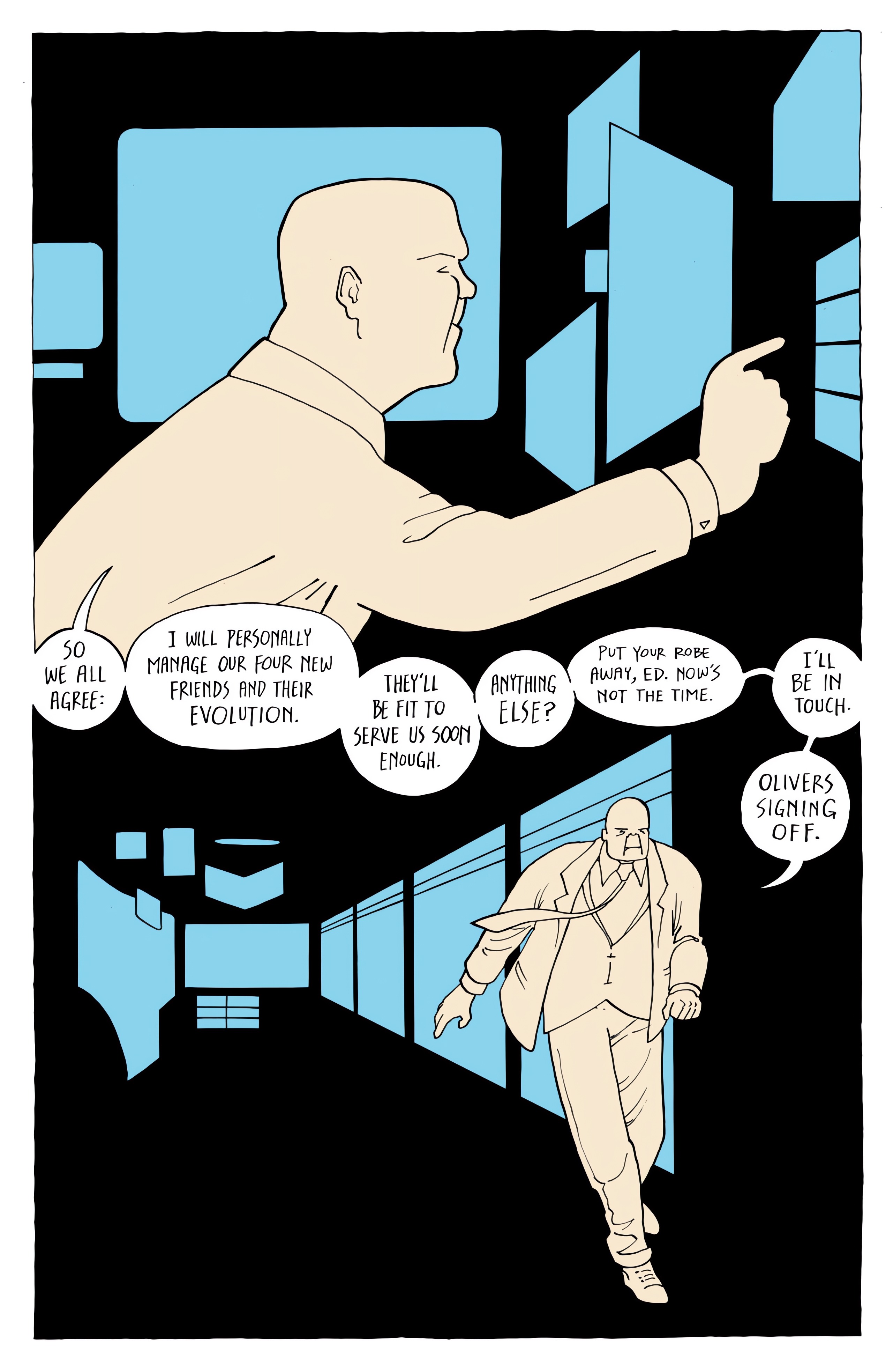 Read online Copra Versus (2023) comic -  Issue #4 - 12
