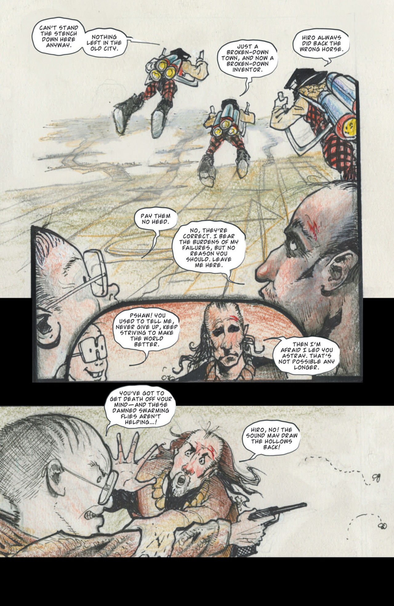Read online The Hollows comic -  Issue #3 - 7