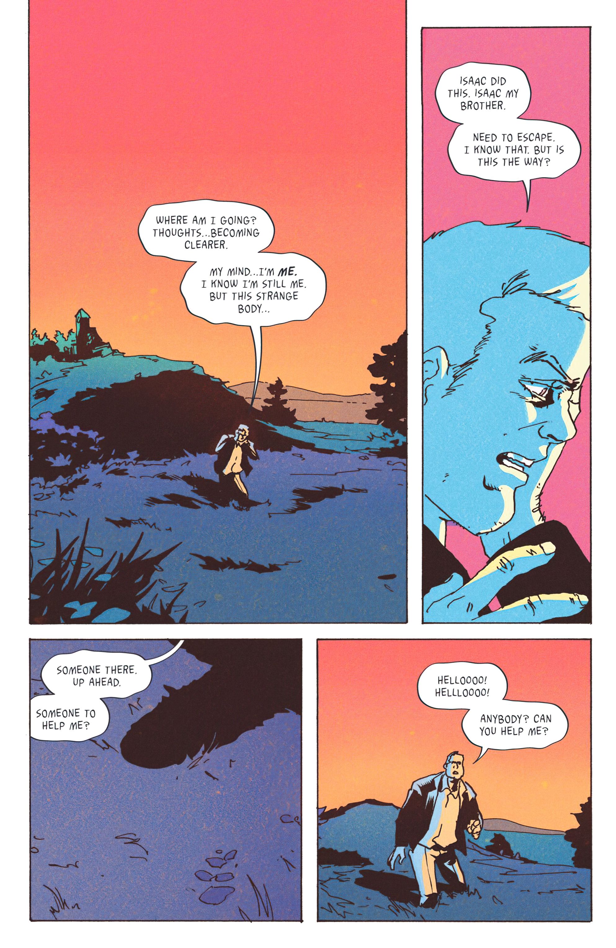 Read online Stuff of Nightmares comic -  Issue # _TPB - 95