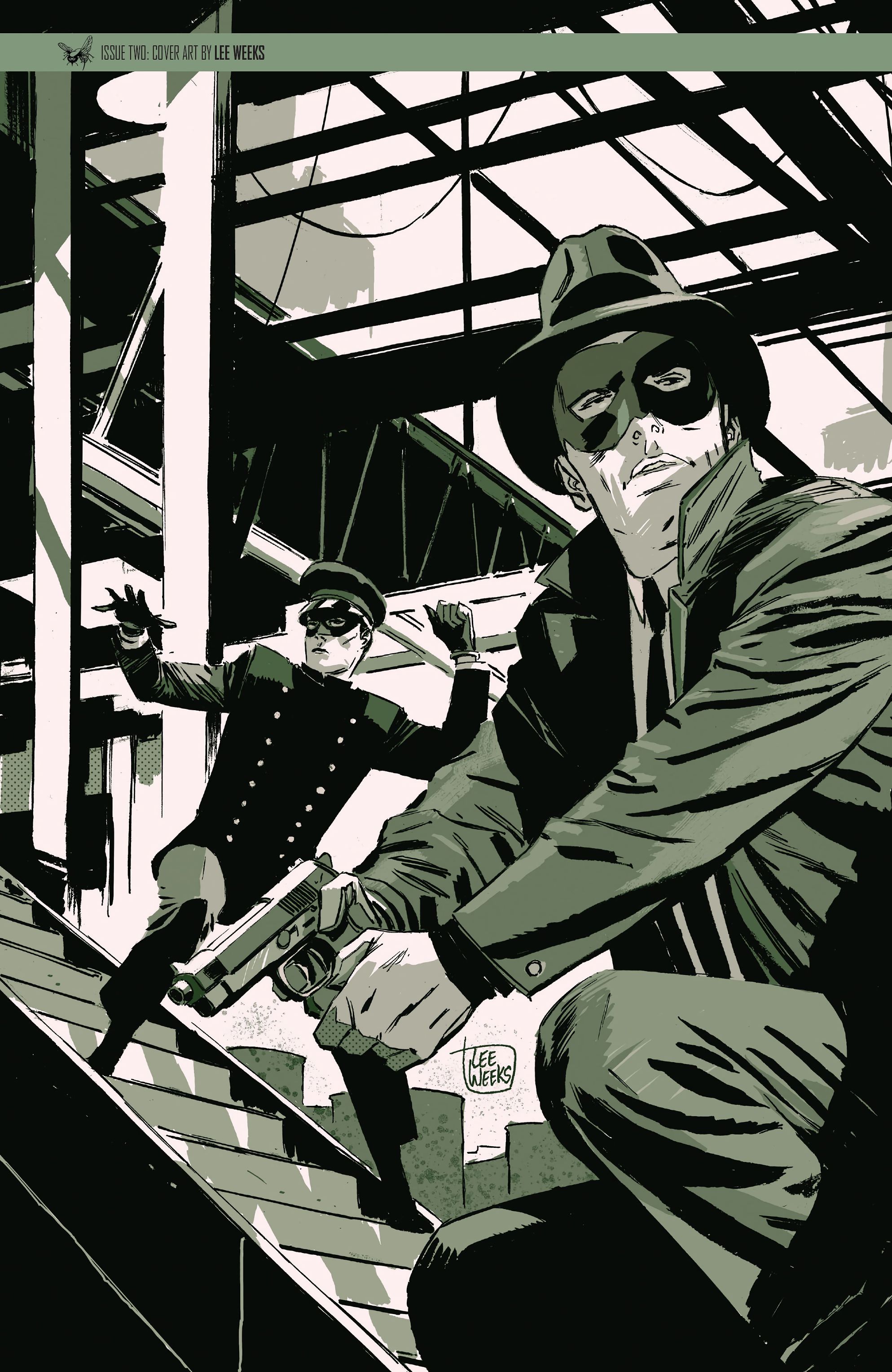 Read online The Green Hornet (2020) comic -  Issue # _Sky Lights Collection - 27
