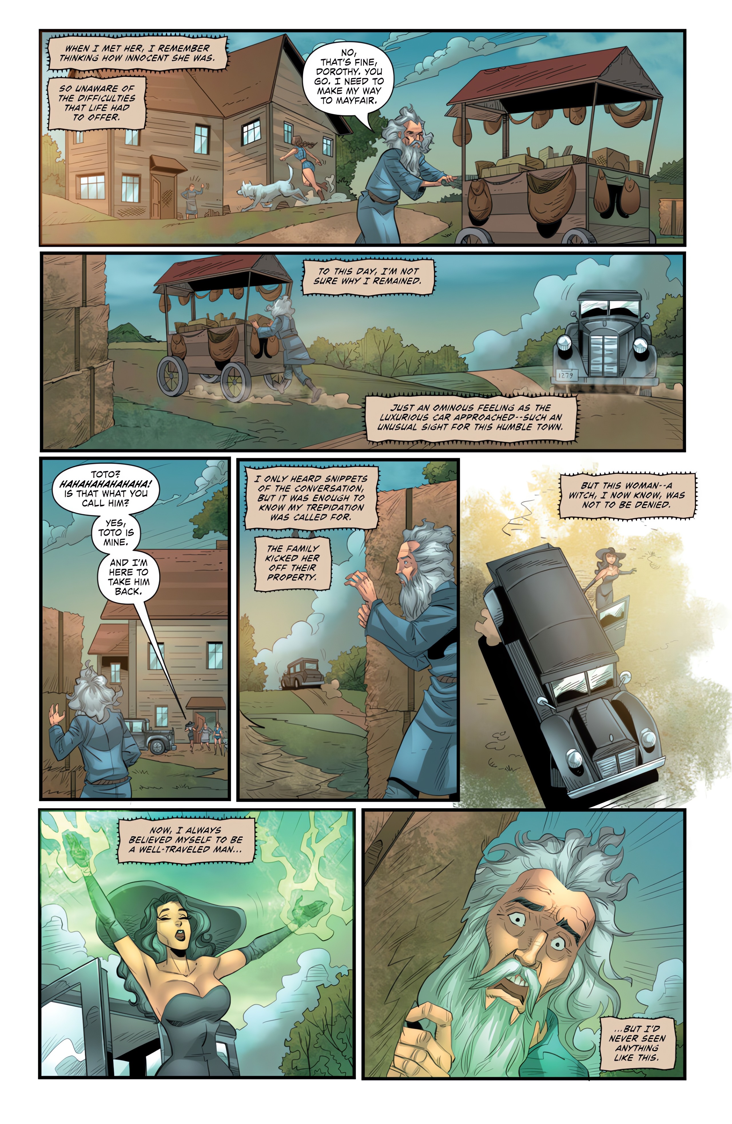 Read online Oz: Kingdom of the Lost comic -  Issue #1 - 29