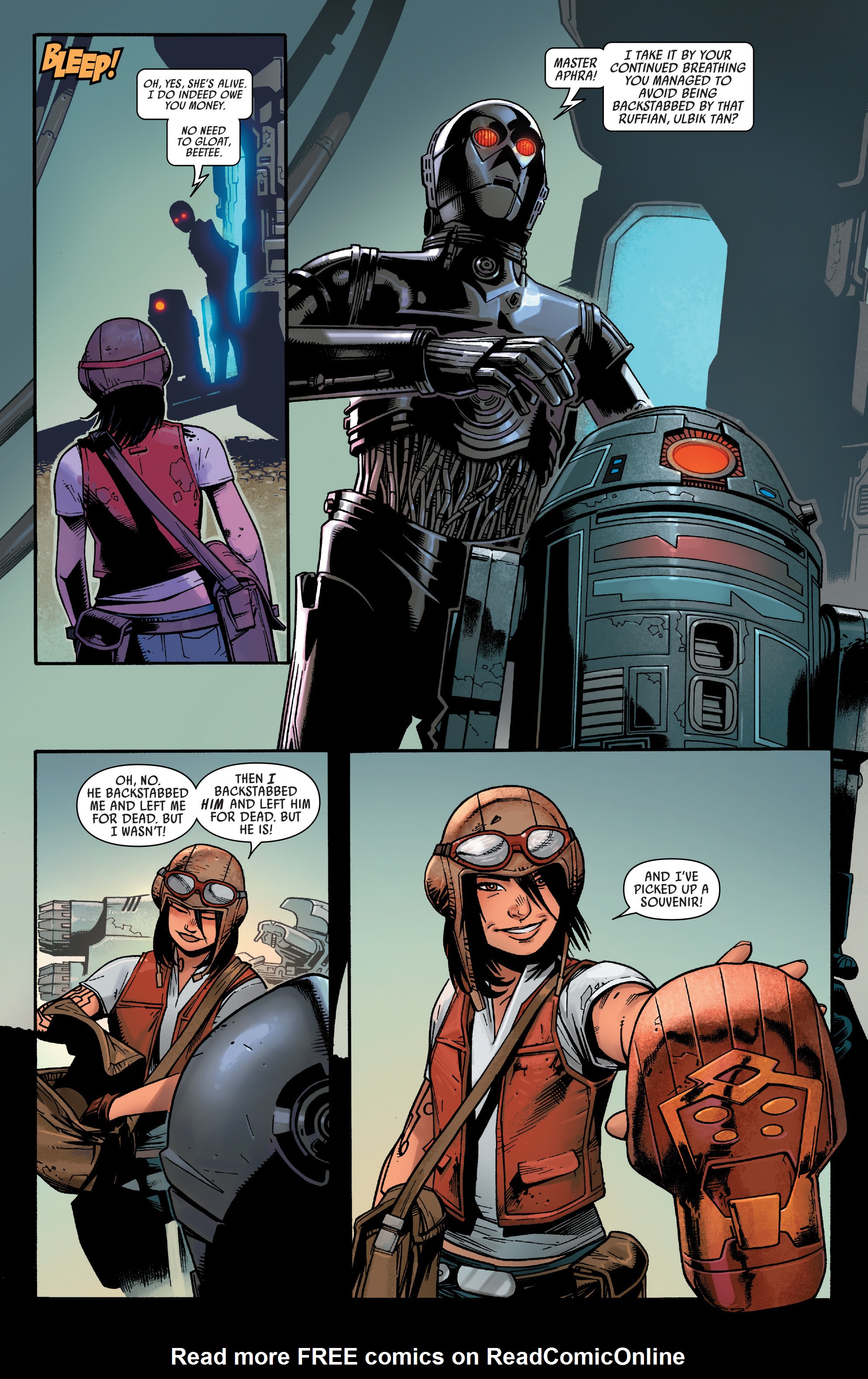 Read online Doctor Aphra comic -  Issue #1 - 15