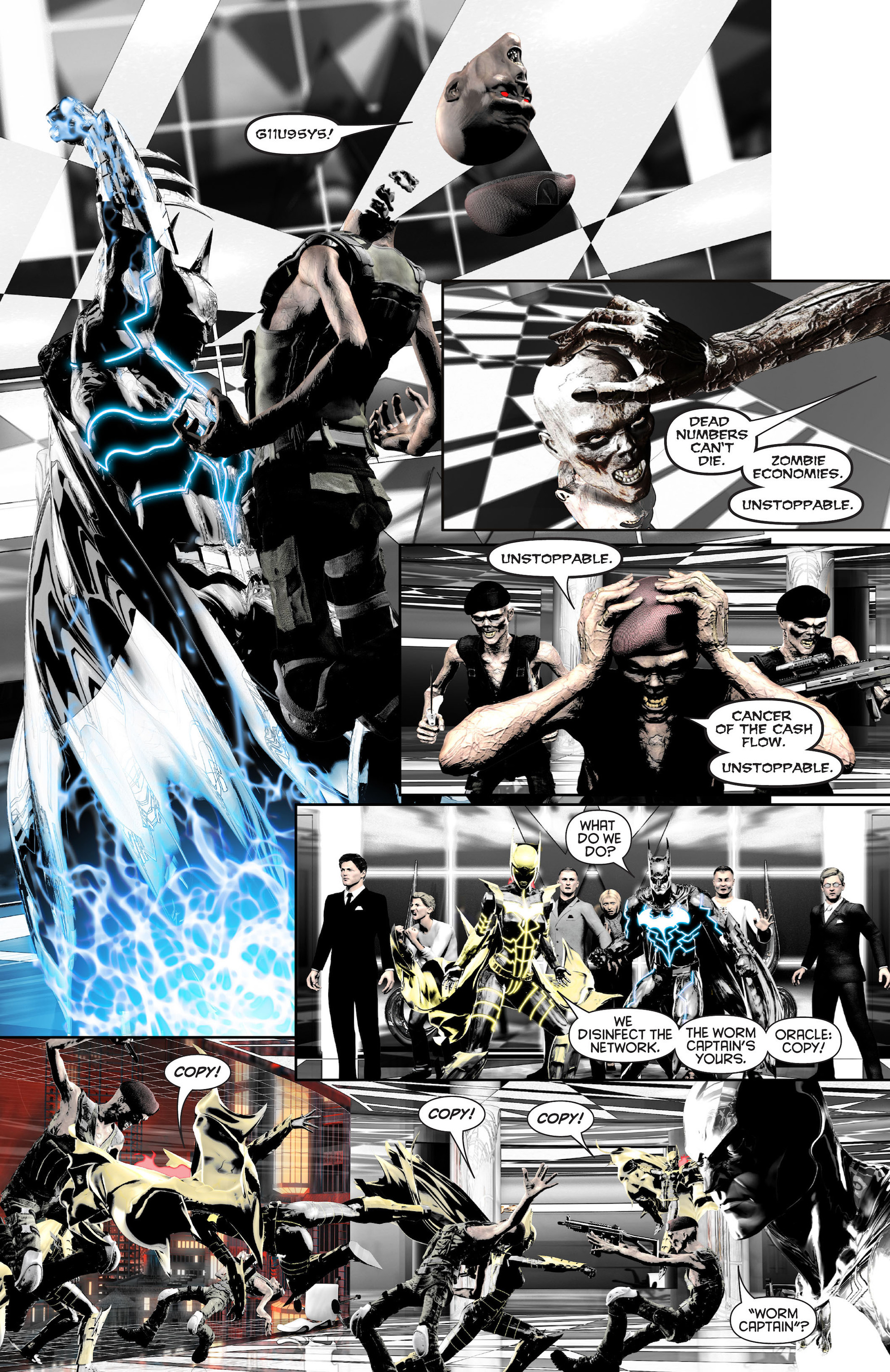 Read online Batman by Grant Morrison Omnibus comic -  Issue # TPB 3 (Part 2) - 87