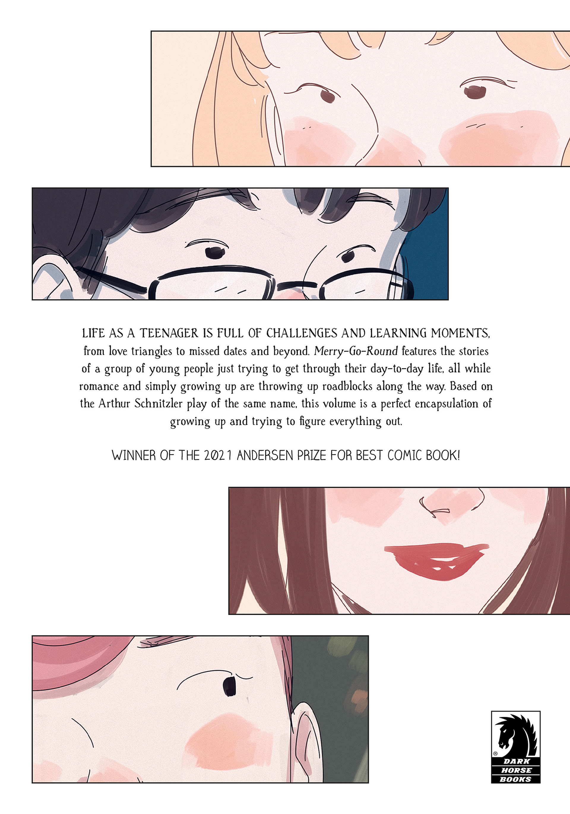 Read online Merry-Go-Round comic -  Issue # TPB (Part 2) - 83