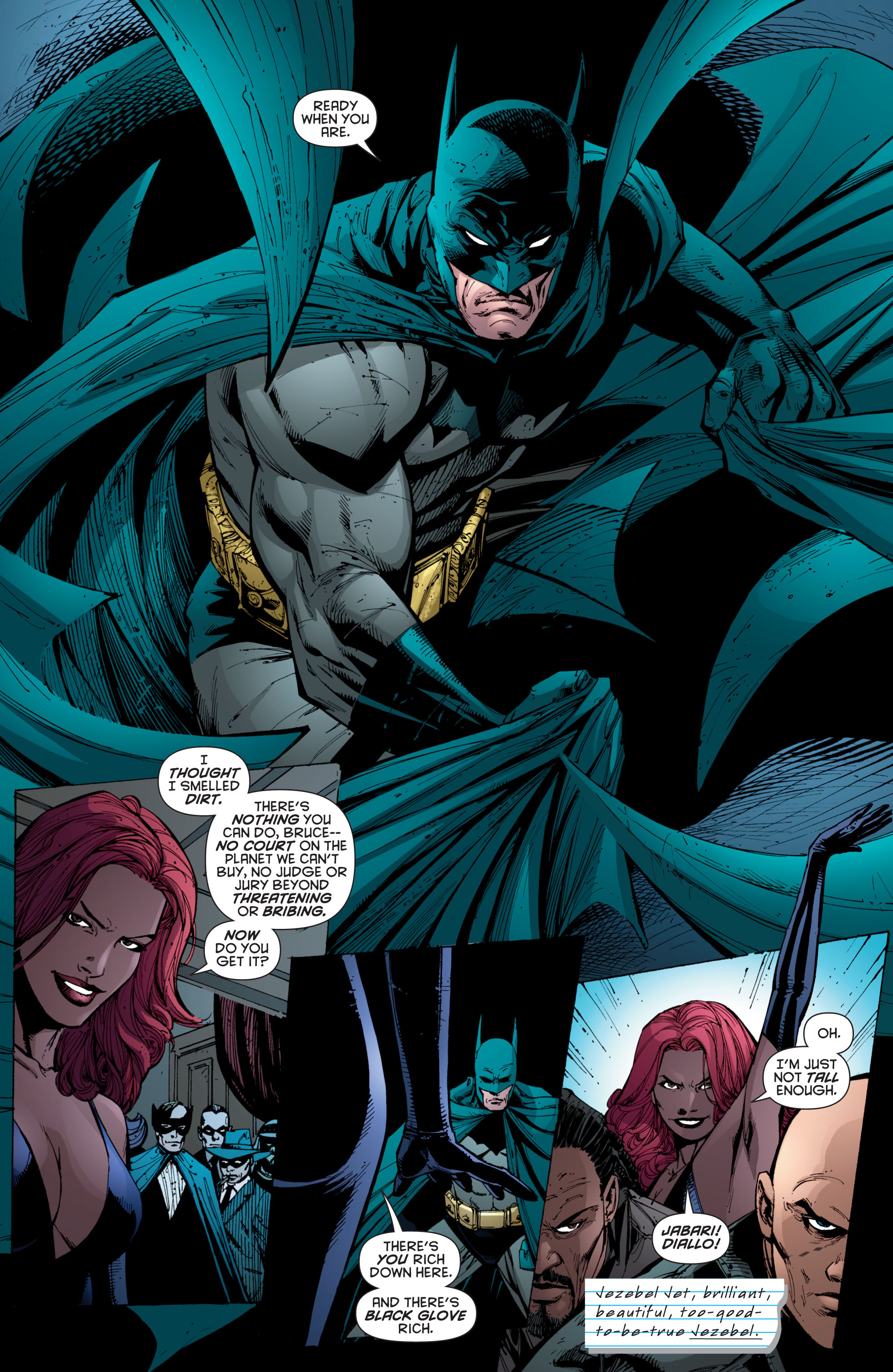 Read online Batman by Grant Morrison Omnibus comic -  Issue # TPB 1 (Part 6) - 17