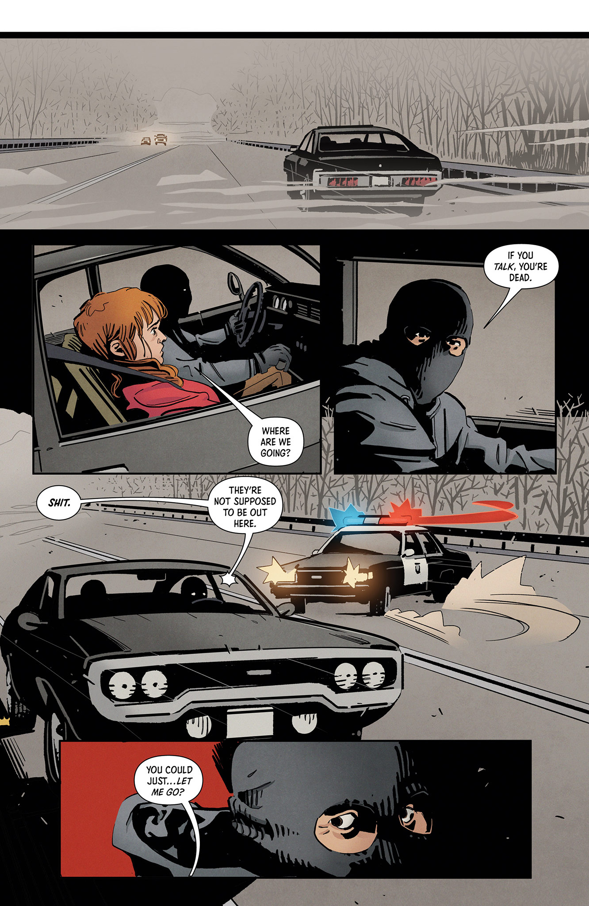 Read online Past Tense comic -  Issue # TPB - 25