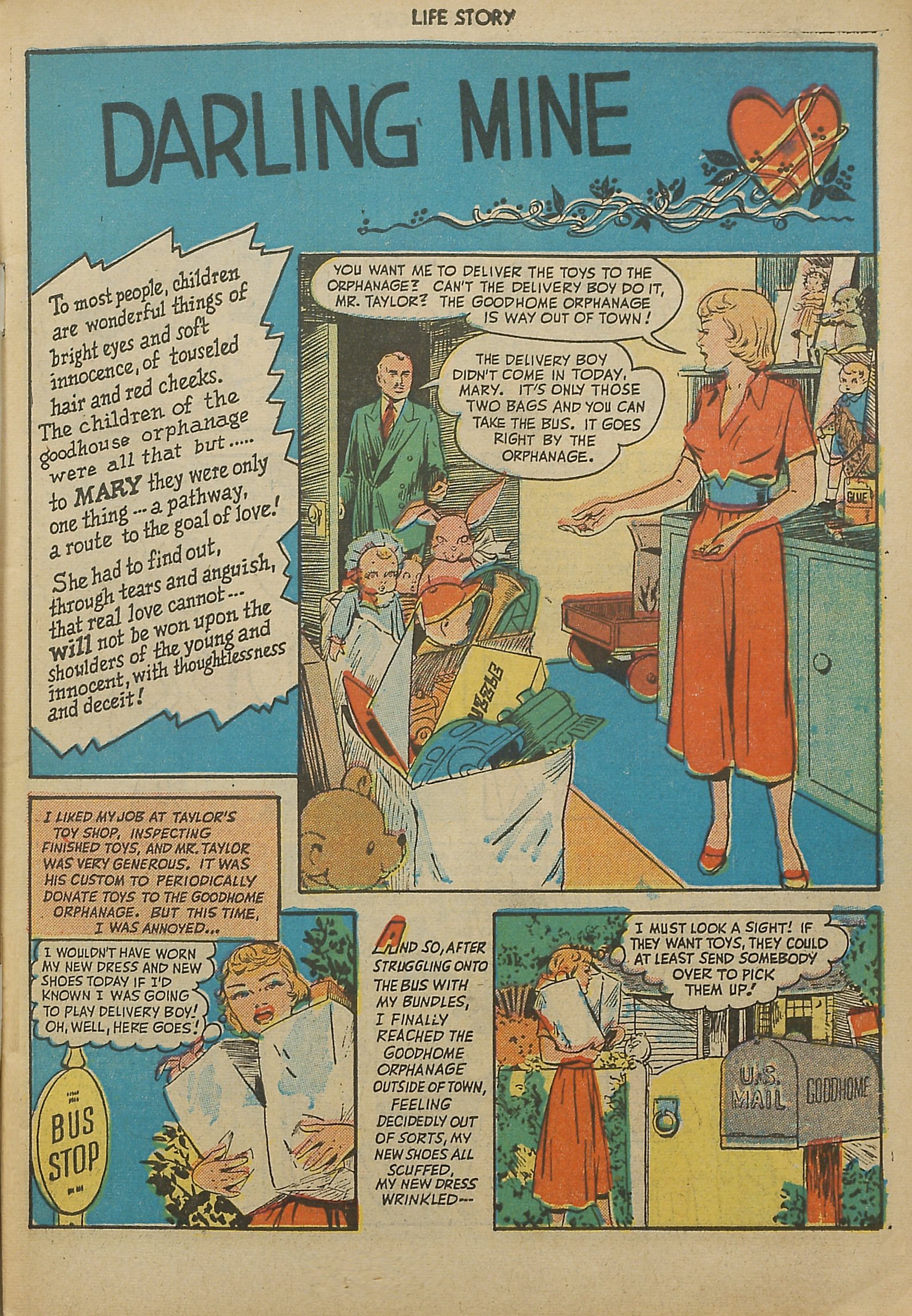 Read online Life Story comic -  Issue #2 - 3