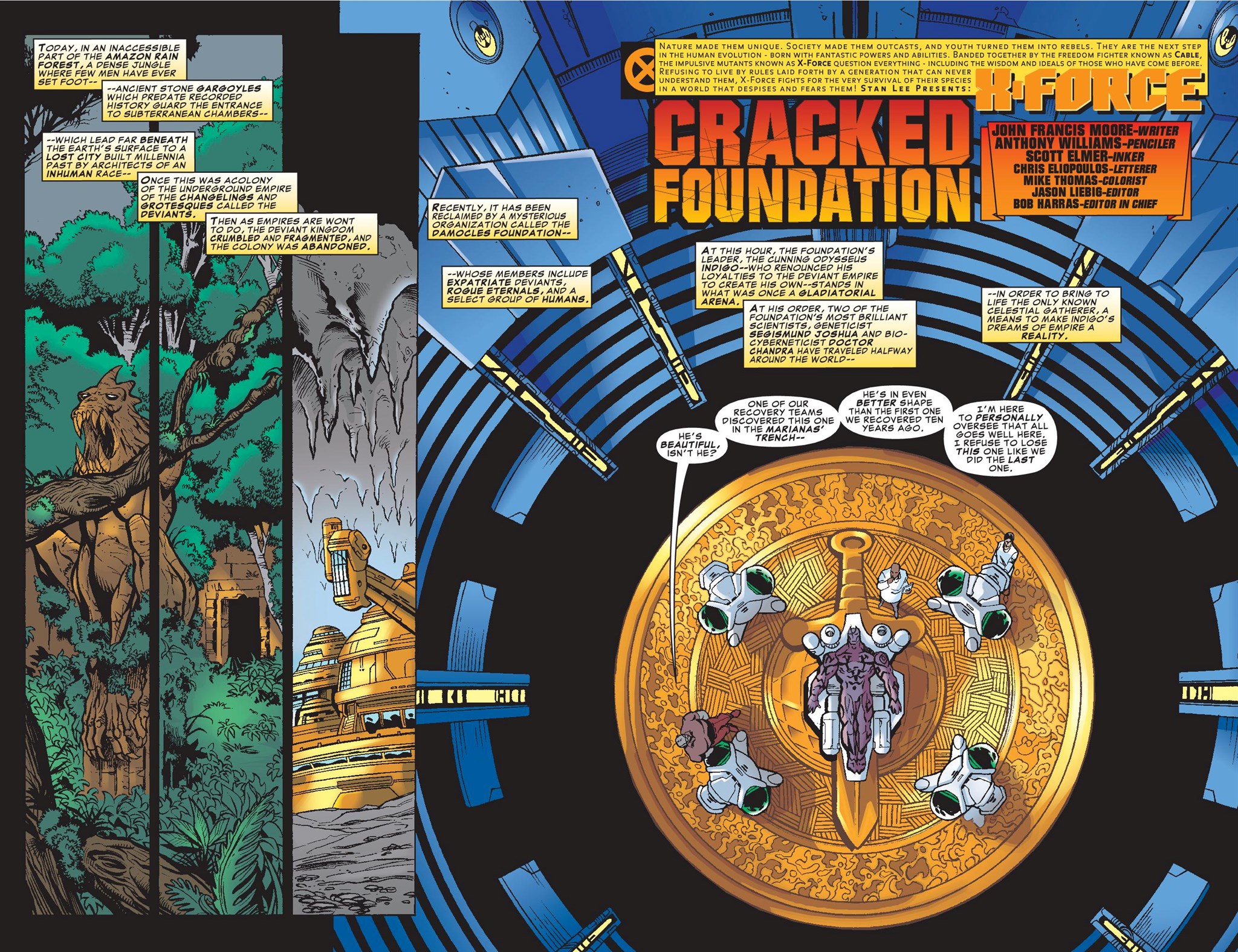 Read online X-Force Epic Collection comic -  Issue # Armageddon Now (Part 4) - 61