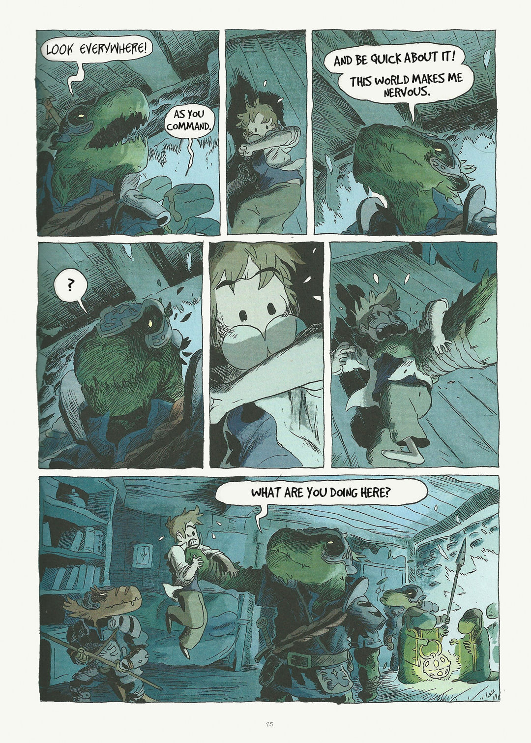 Read online Kairos comic -  Issue #1 - 24