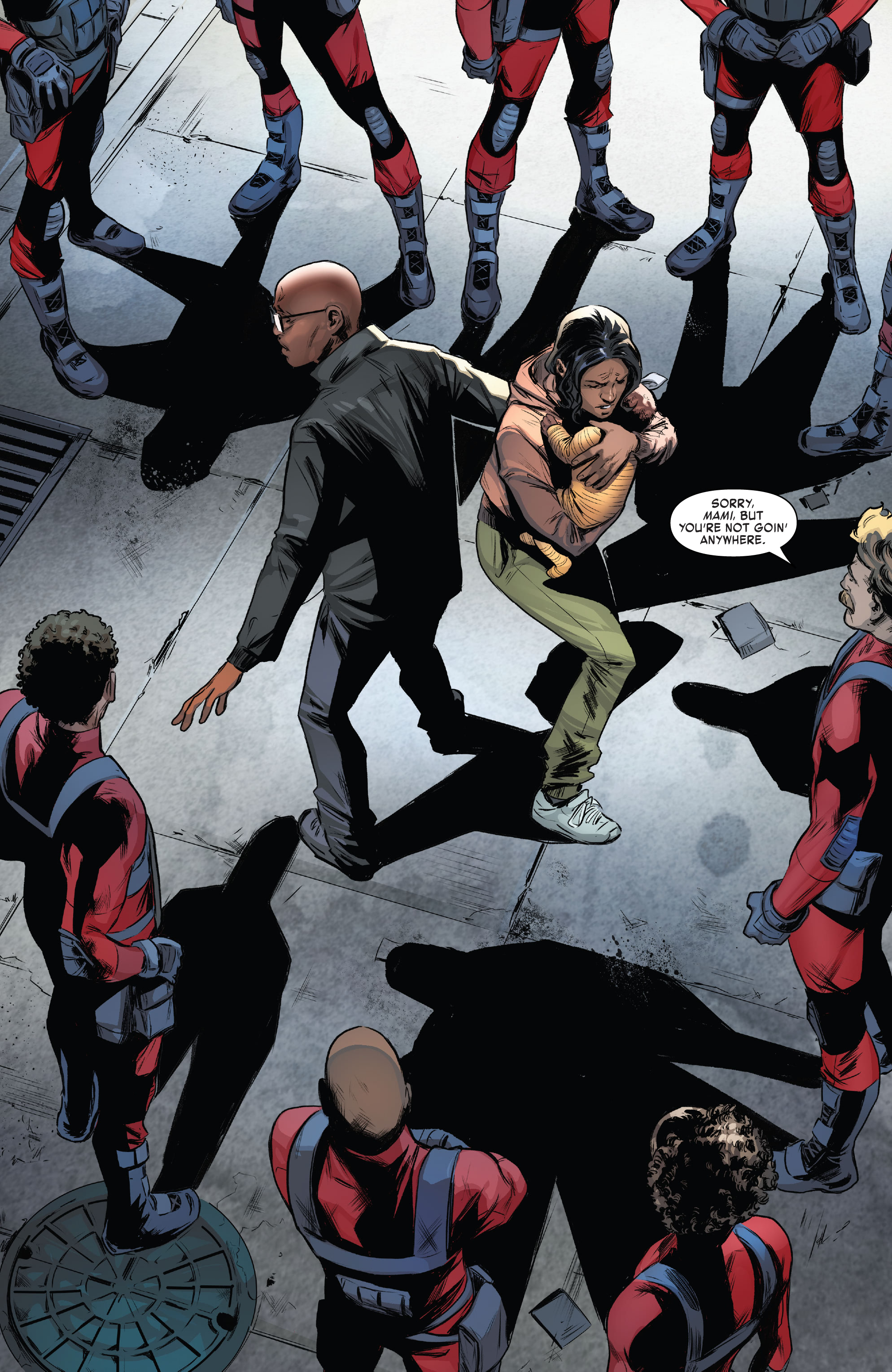 Read online Miles Morales: Spider-Man By Saladin Ahmed Omnibus comic -  Issue # TPB (Part 5) - 63