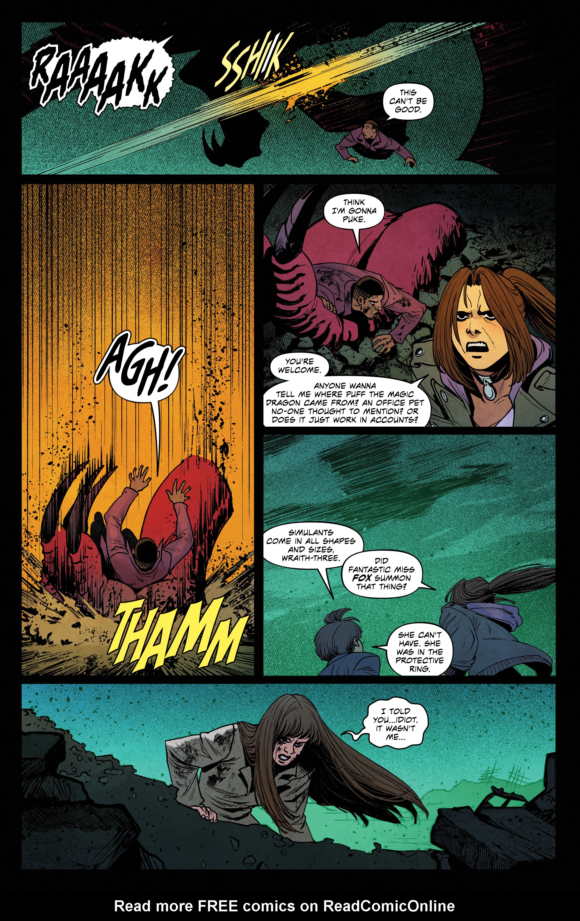 Read online Shadow Service comic -  Issue #13 - 18