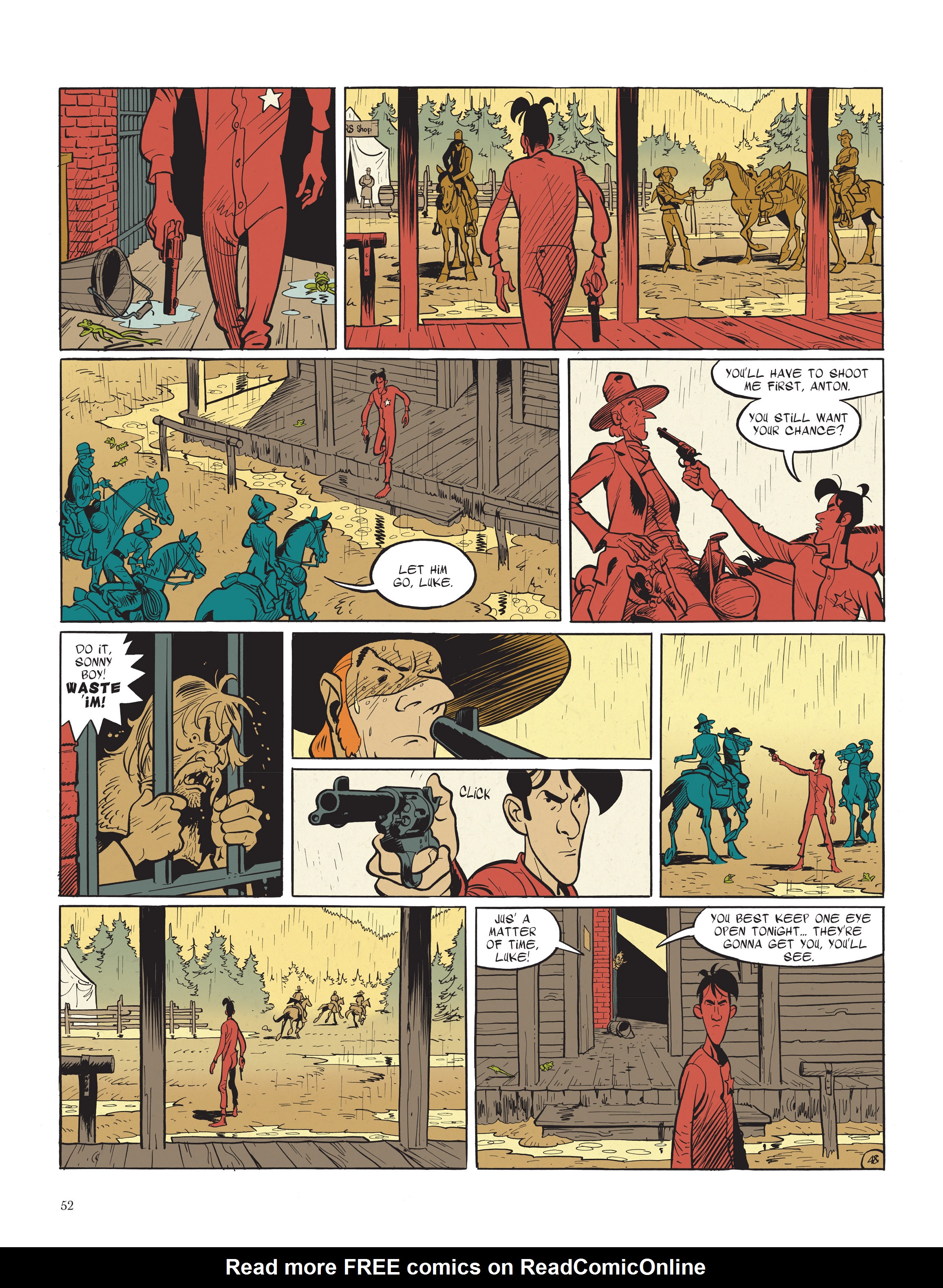 Read online The Man Who Shot Lucky Luke comic -  Issue # Full - 54