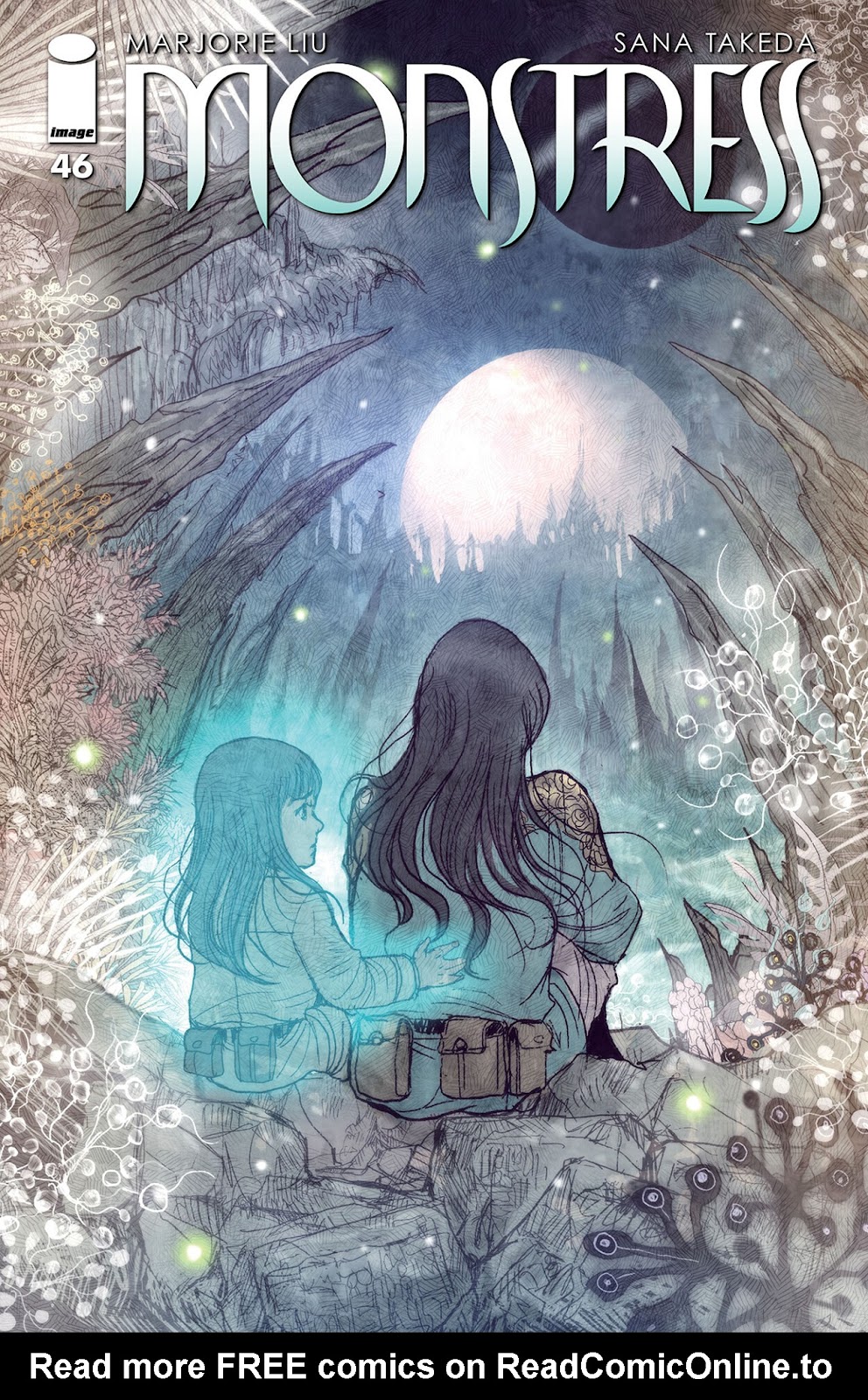 Monstress issue 46 - Page 1