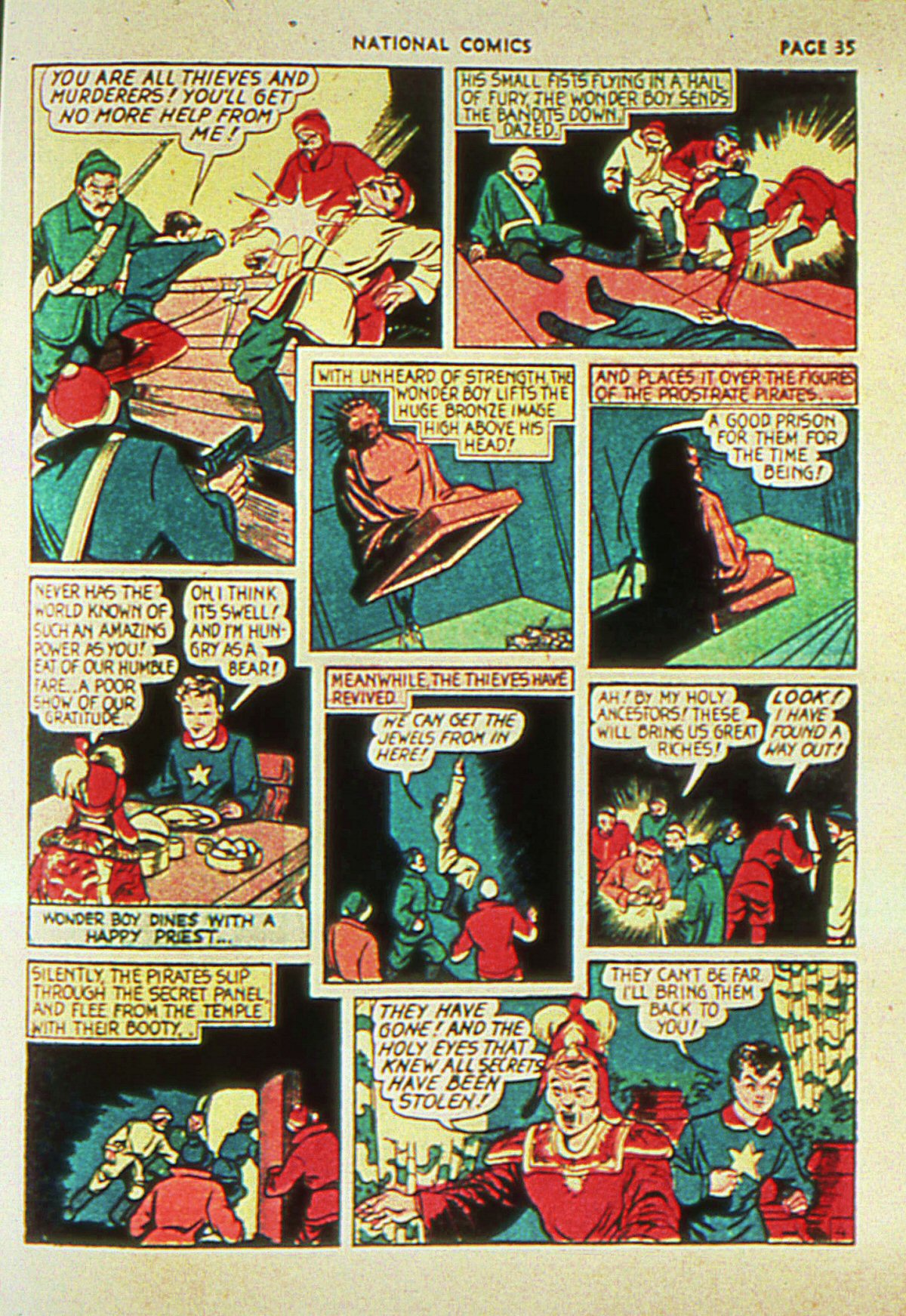 Read online National Comics comic -  Issue #2 - 37