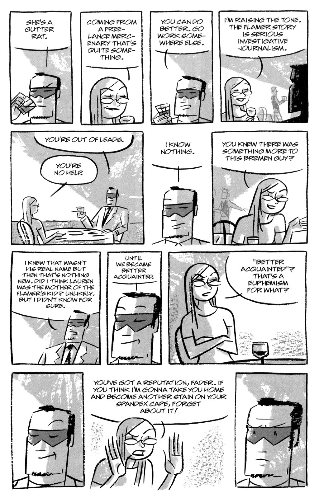 Read online Love Fights comic -  Issue #8 - 13