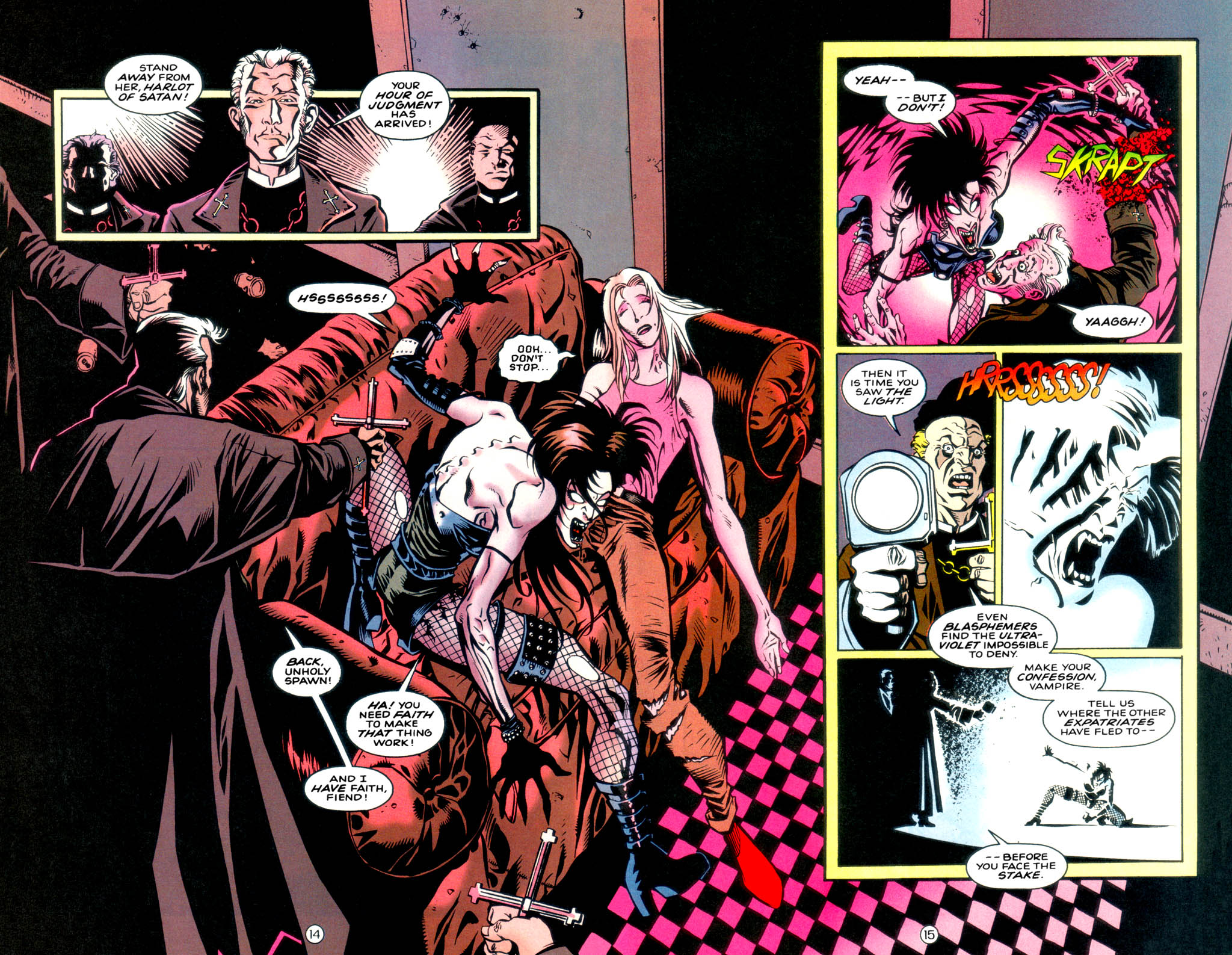 Read online Scare Tactics comic -  Issue #1 - 14