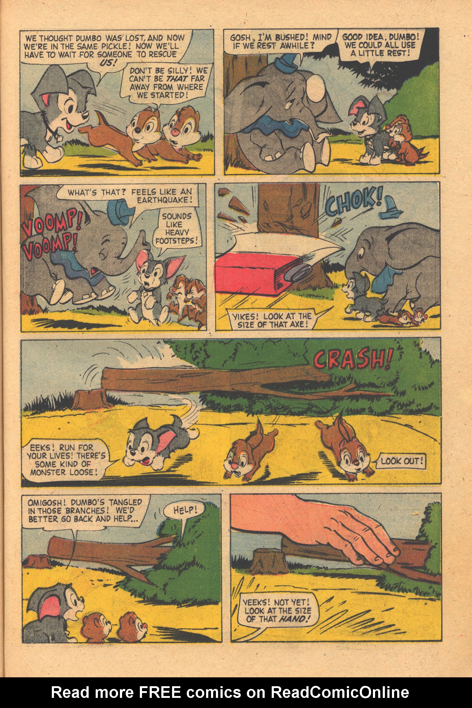 Read online Dell Giant comic -  Issue #35 - 53