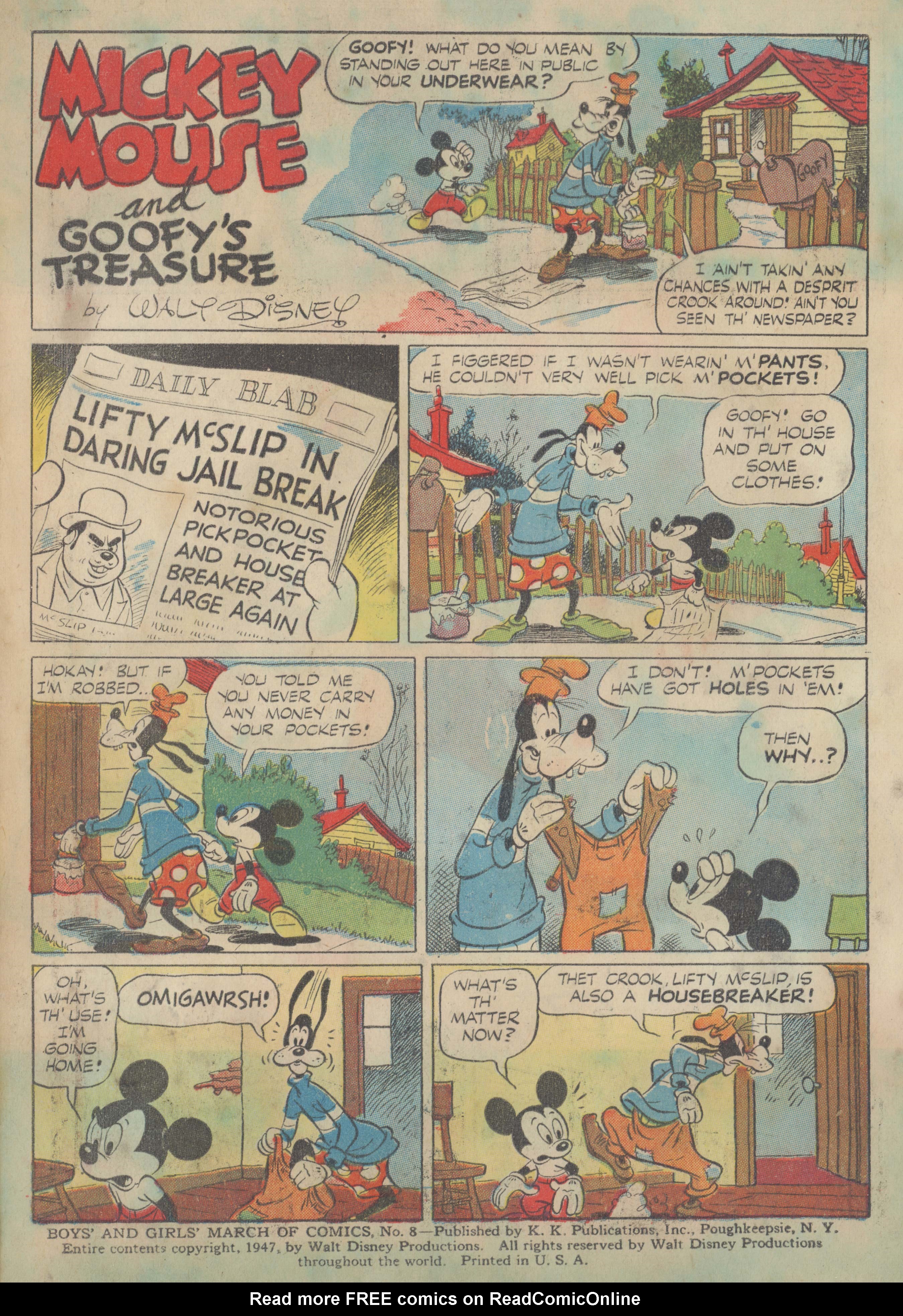 Read online March of Comics comic -  Issue #8 - 2