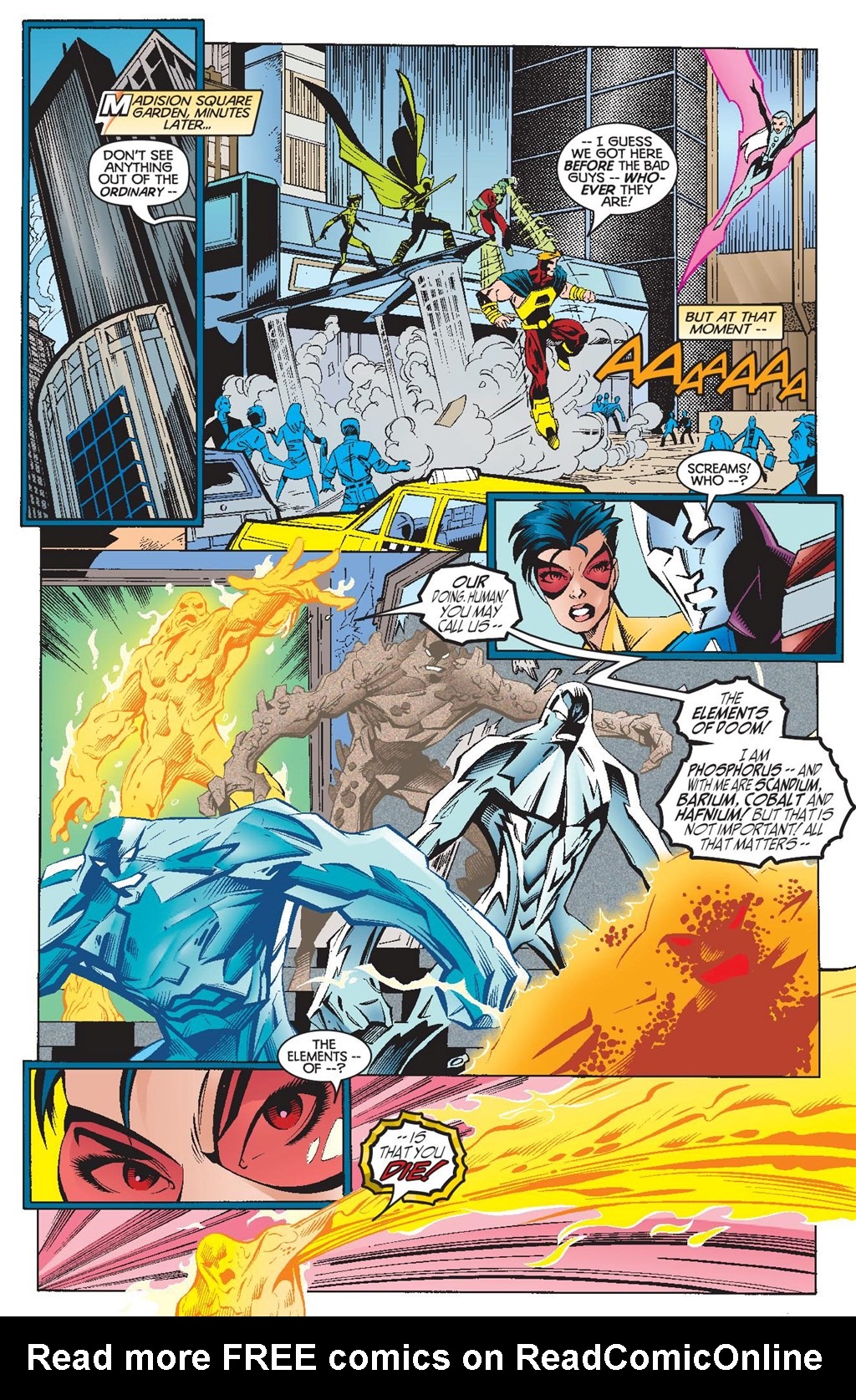 Read online Thunderbolts Epic Collection: Justice, Like Lightning comic -  Issue # TPB (Part 3) - 86