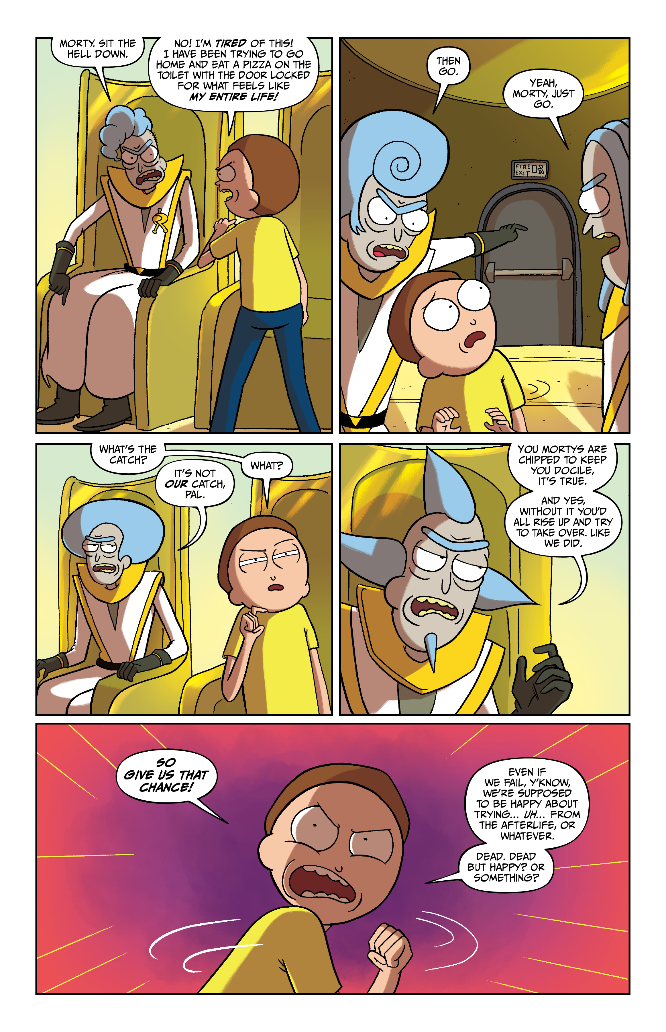 Read online Rick and Morty Deluxe Edition comic -  Issue # TPB 4 (Part 3) - 31