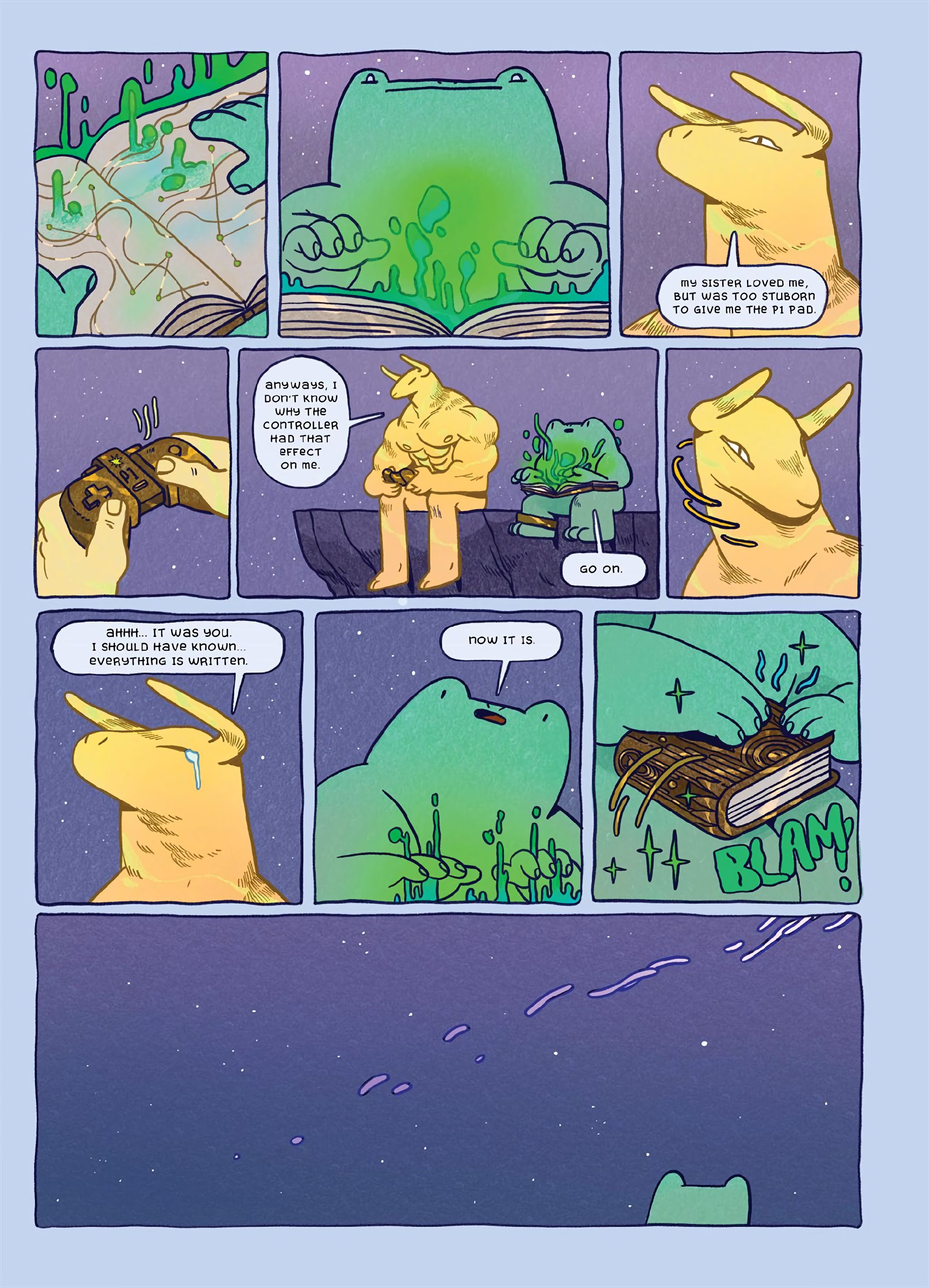 Read online Grog the Frog: The Book of Taurus comic -  Issue # TPB - 40