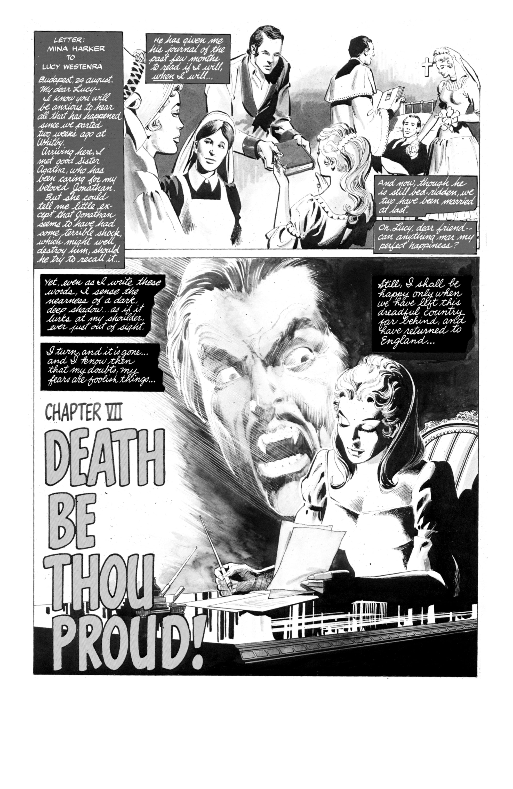 Read online Tomb of Dracula (1972) comic -  Issue # _The Complete Collection 4 (Part 1) - 100
