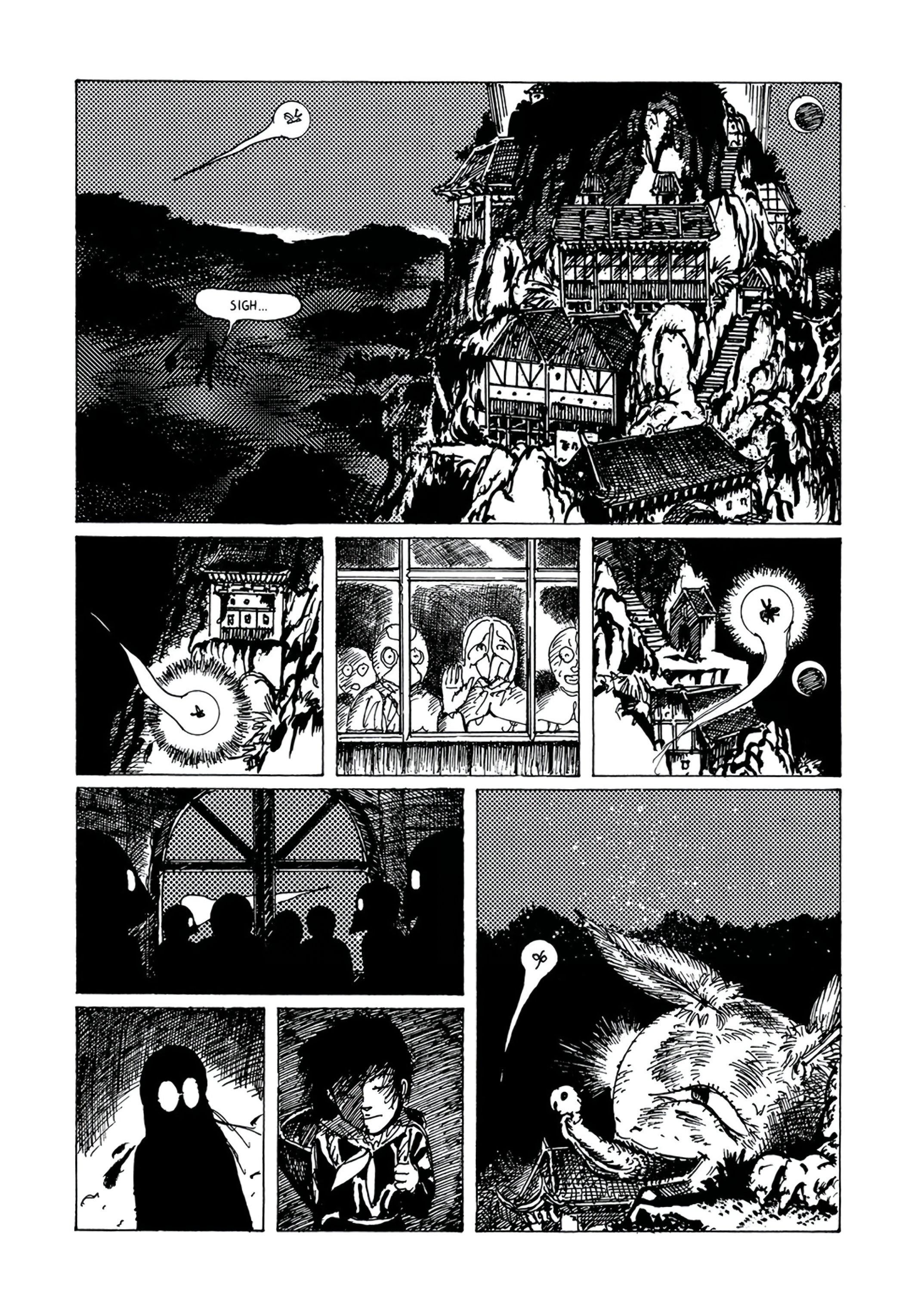Read online Night Bus comic -  Issue # TPB (Part 3) - 11