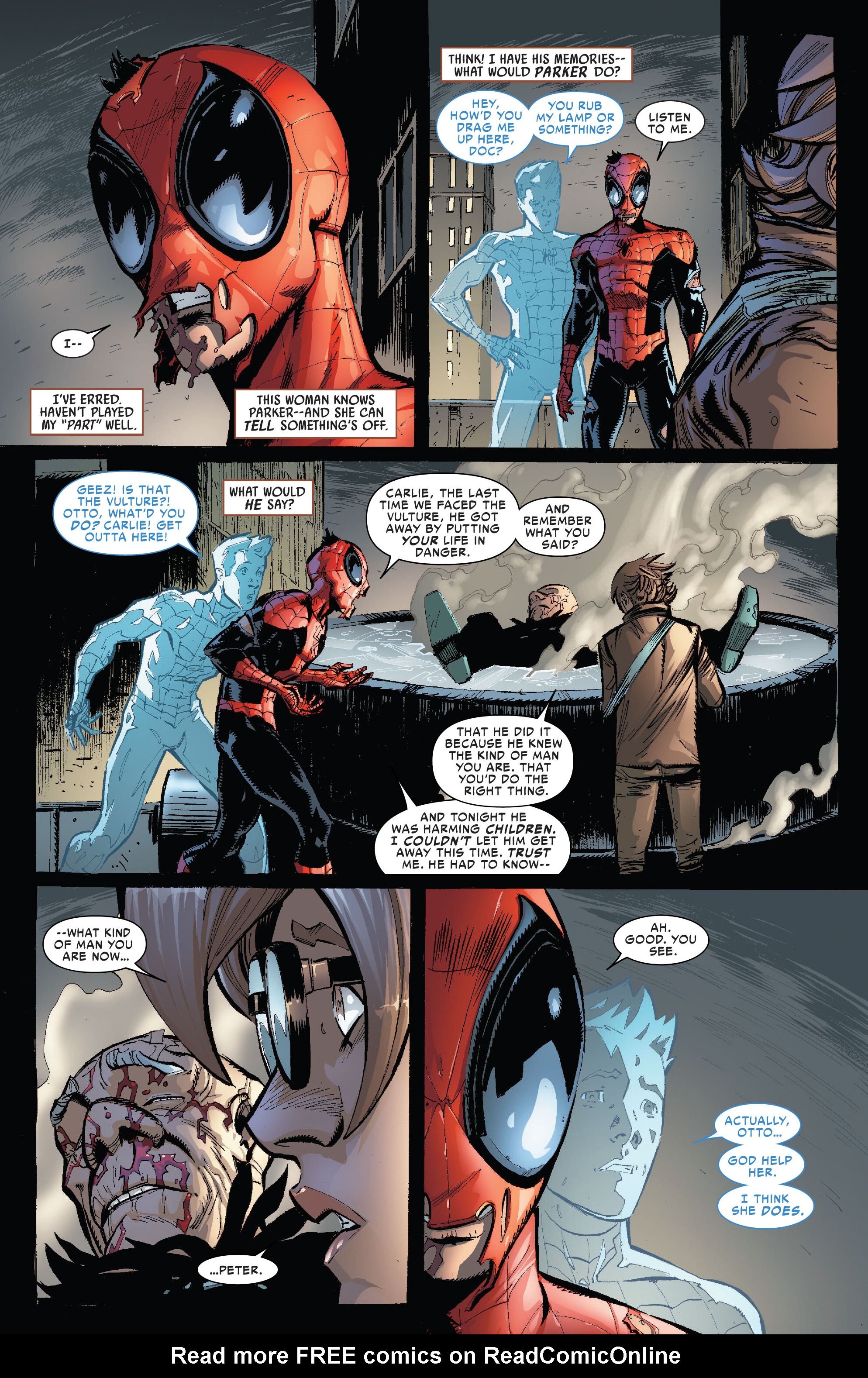 Read online Superior Spider-Man Omnibus comic -  Issue # TPB (Part 2) - 88