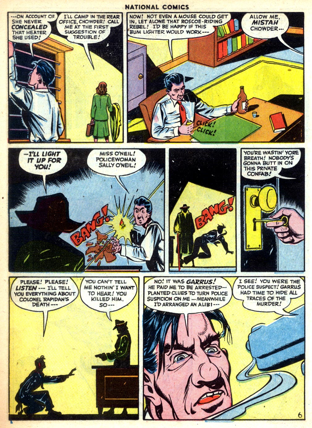 Read online National Comics comic -  Issue #54 - 26