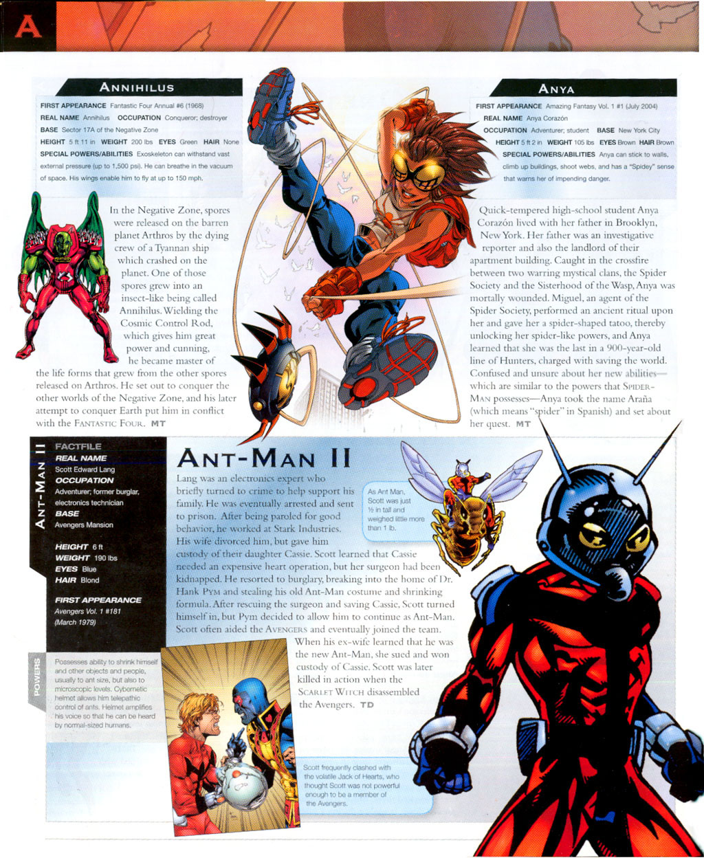 Read online The Marvel Encyclopedia comic -  Issue # TPB - 16