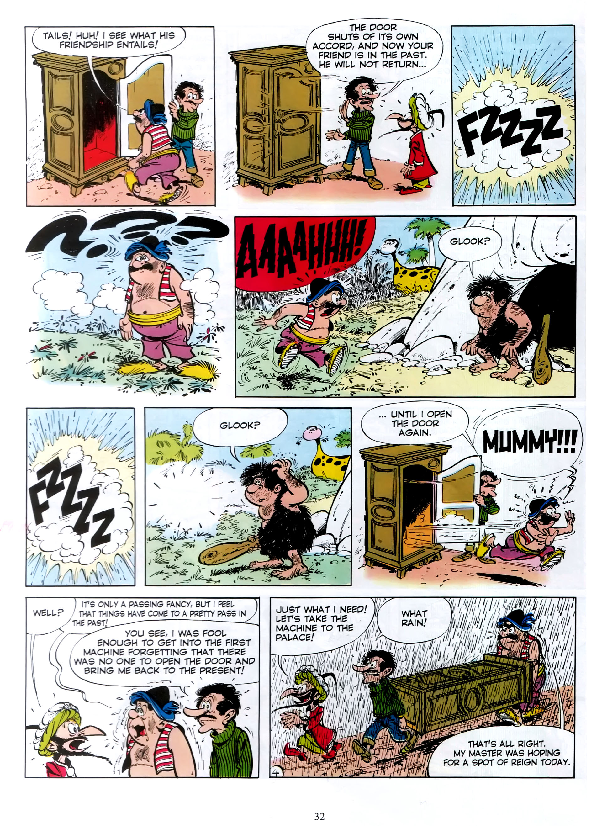 Read online Iznogoud comic -  Issue #1 - 30