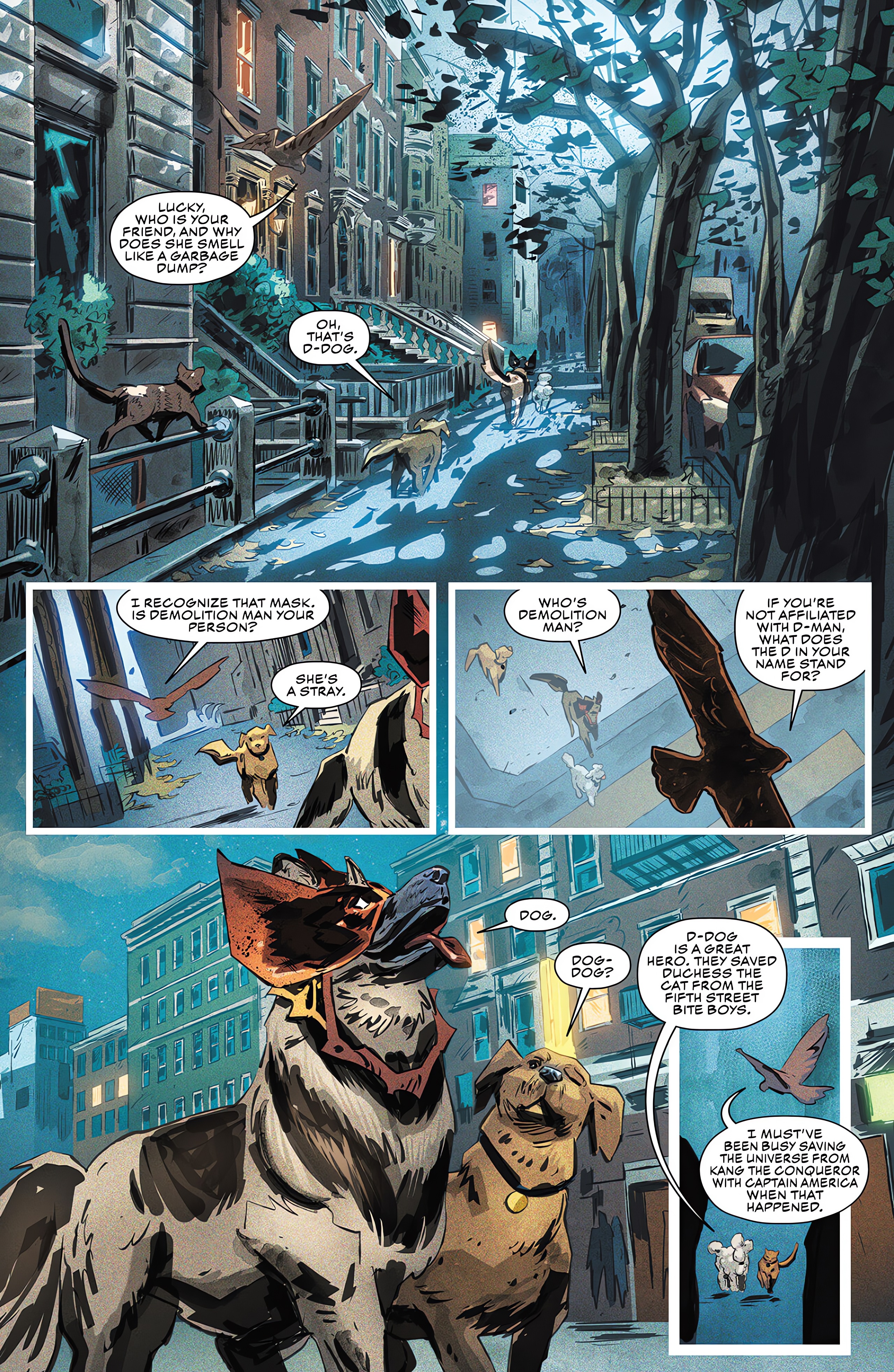 Read online Marvel Unleashed comic -  Issue #1 - 18