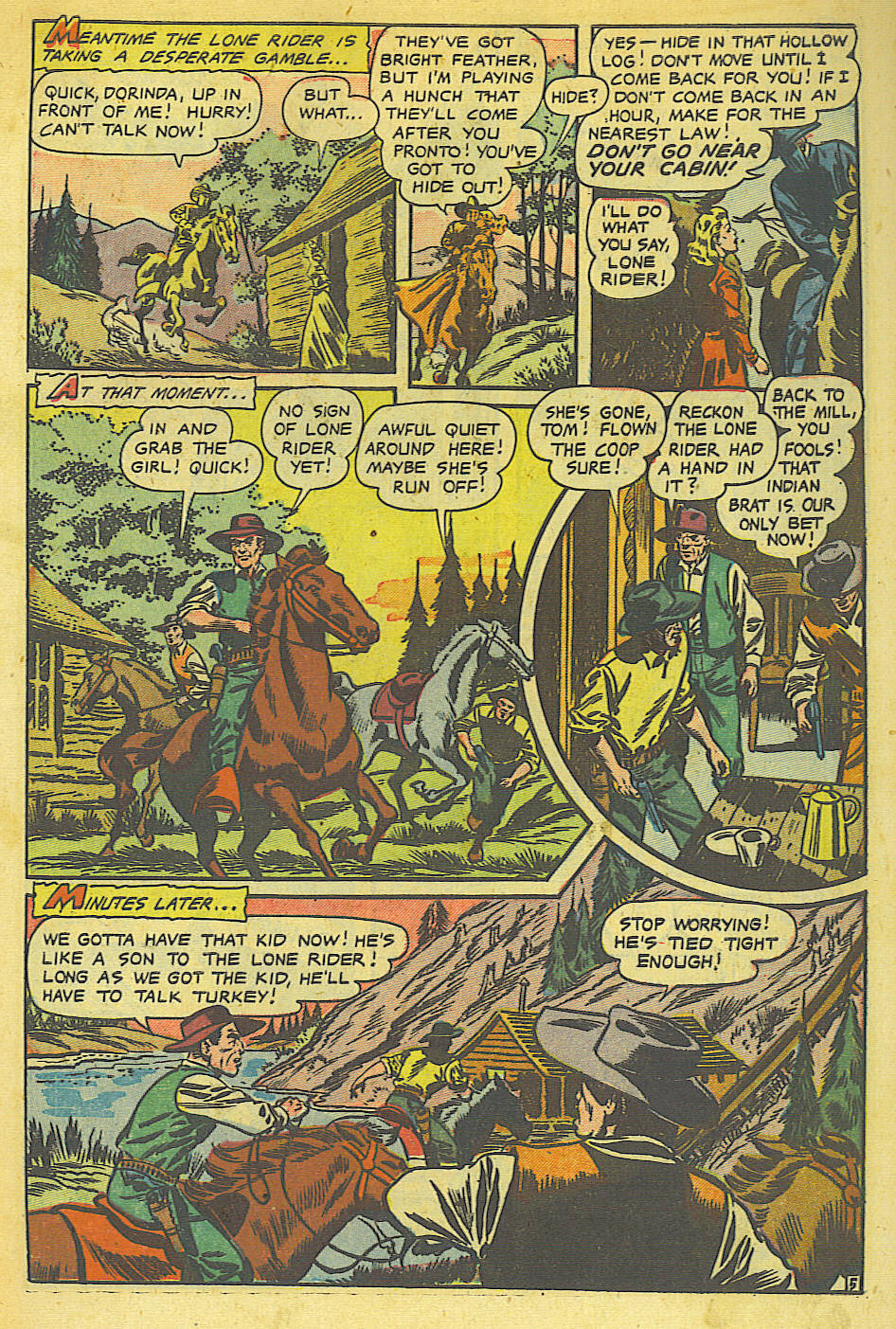 Read online The Lone Rider comic -  Issue #13 - 6