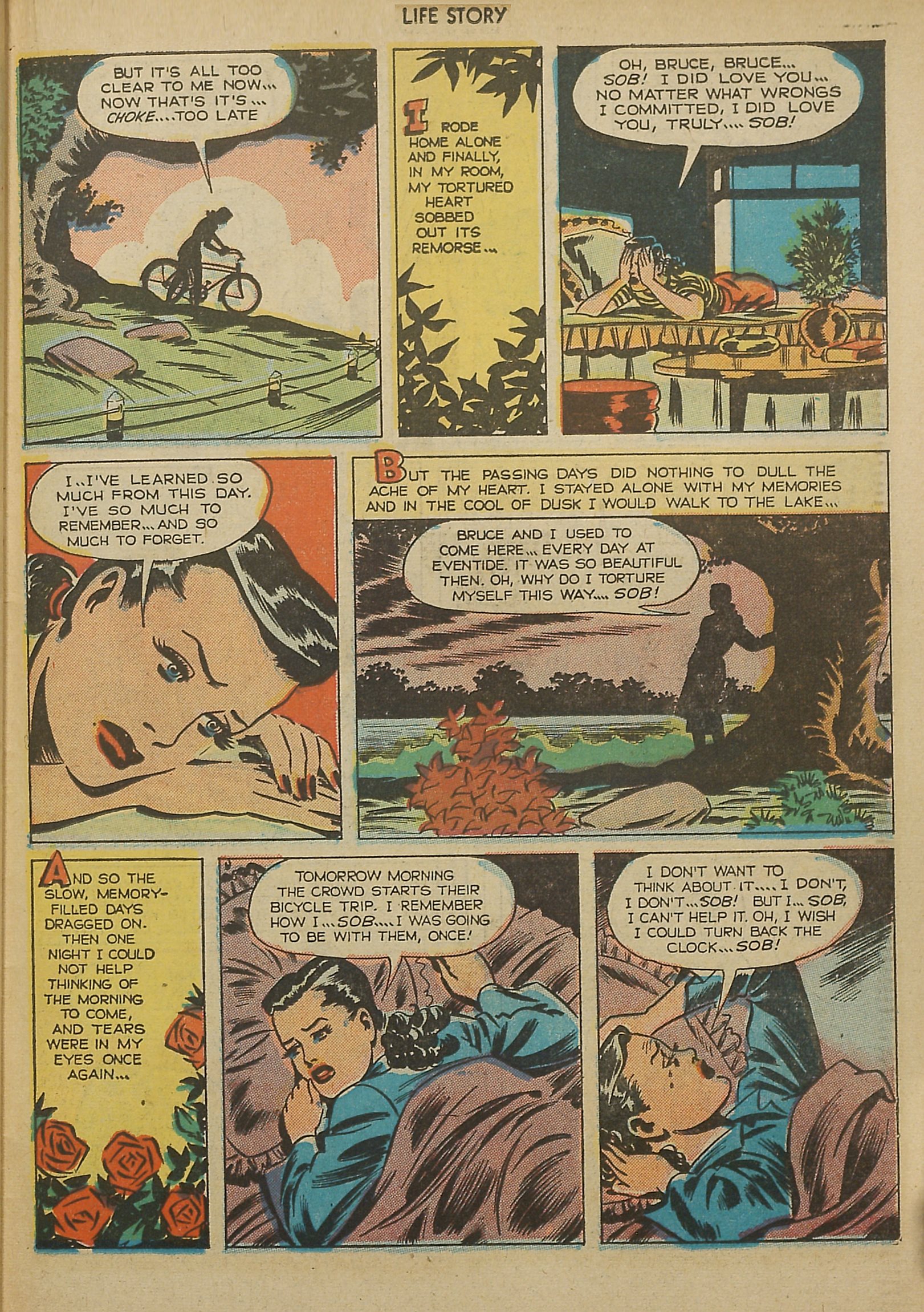 Read online Life Story comic -  Issue #2 - 39