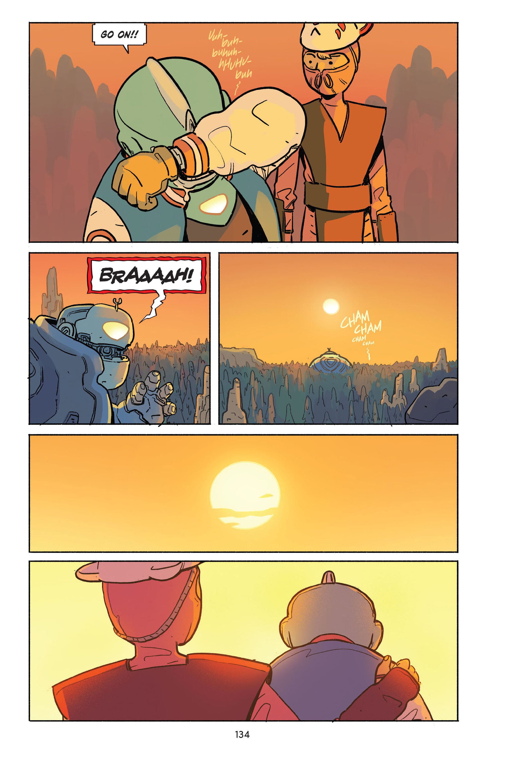 Read online Everyday Hero Machine Boy comic -  Issue # TPB (Part 2) - 39