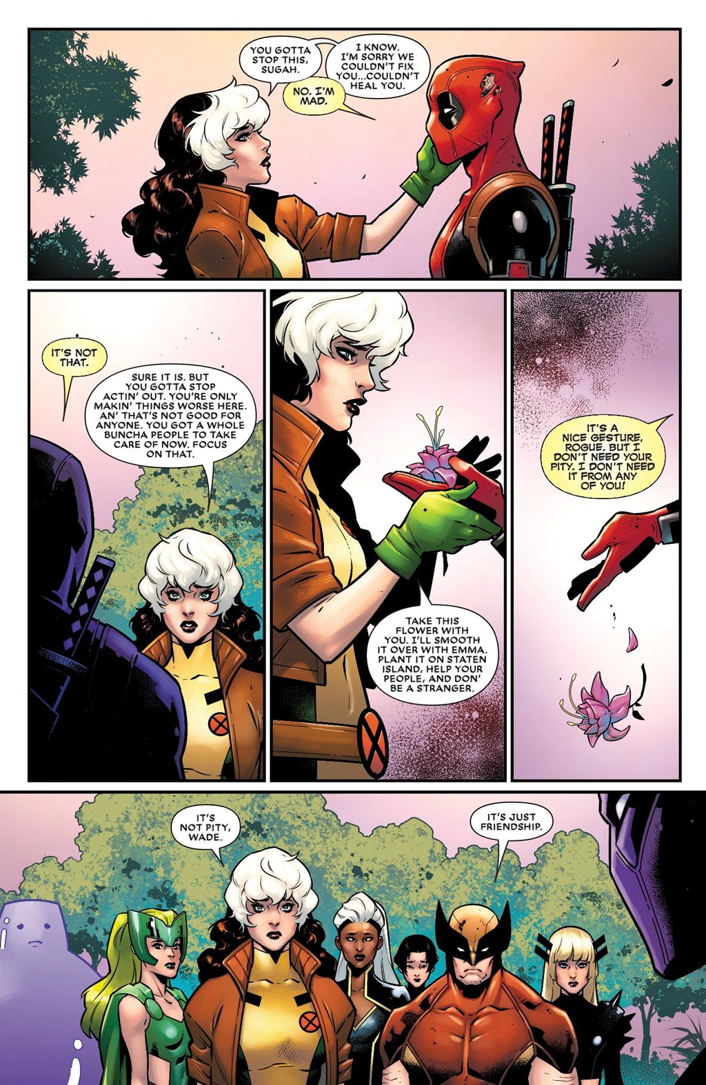 Read online Deadpool by Kelly Thompson comic -  Issue # TPB (Part 2) - 34