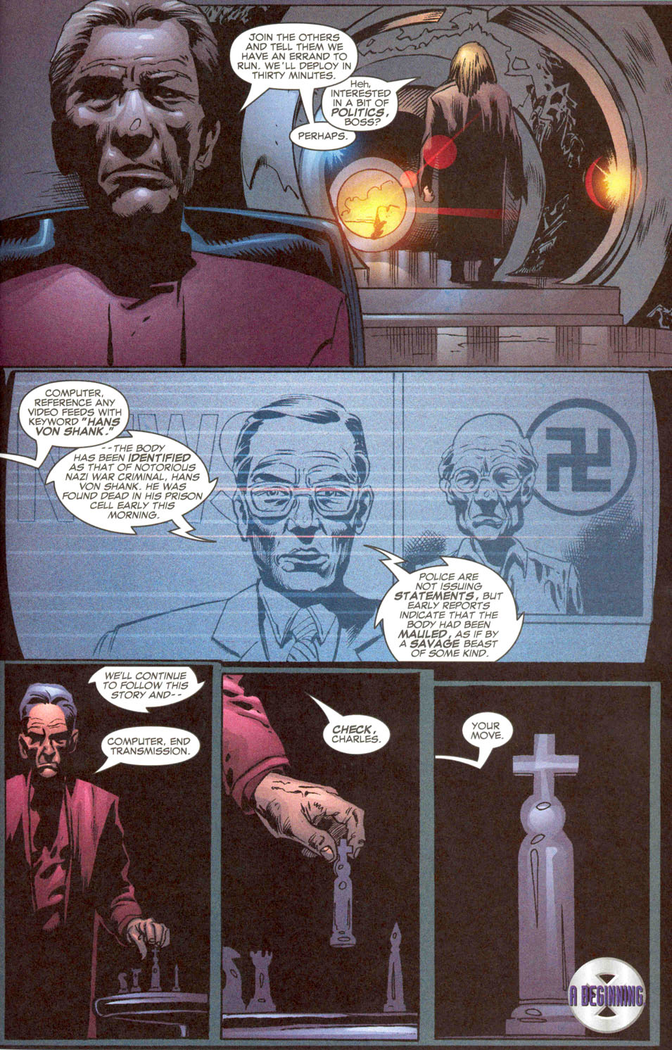 Read online X-Men Movie Prequel: Magneto comic -  Issue # Full - 47