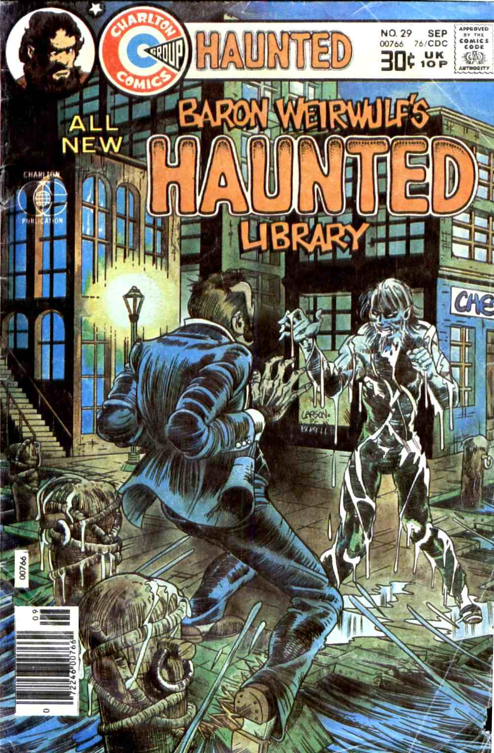 Read online Haunted comic -  Issue #29 - 1