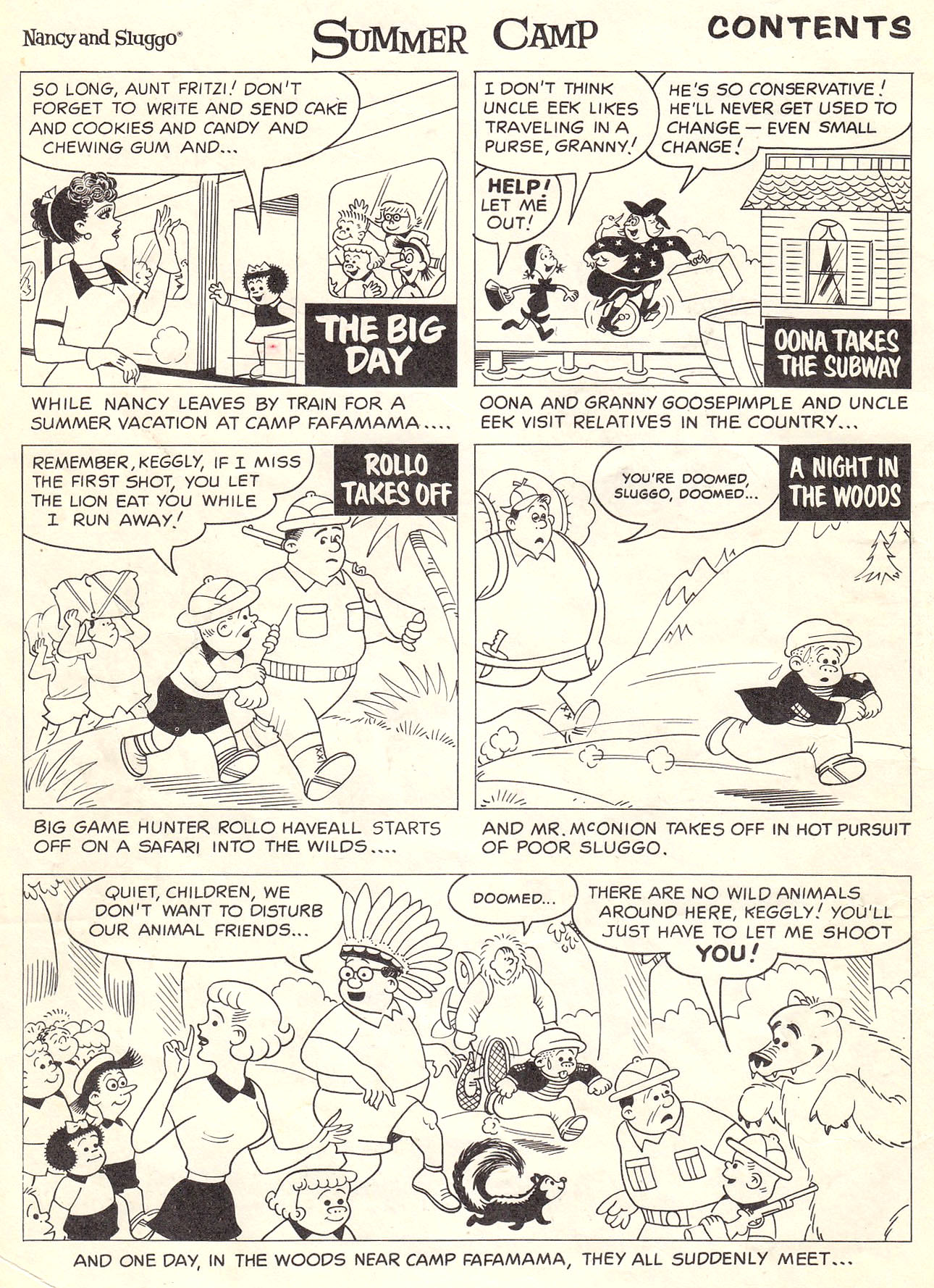 Read online Dell Giant comic -  Issue #34 - 2