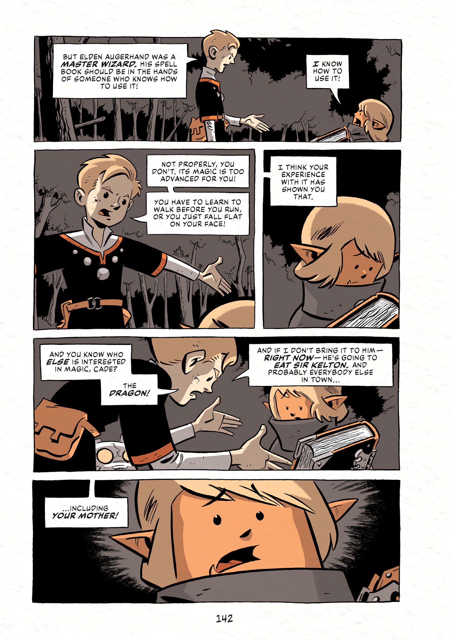 Read online Squire & Knight comic -  Issue # TPB (Part 2) - 39