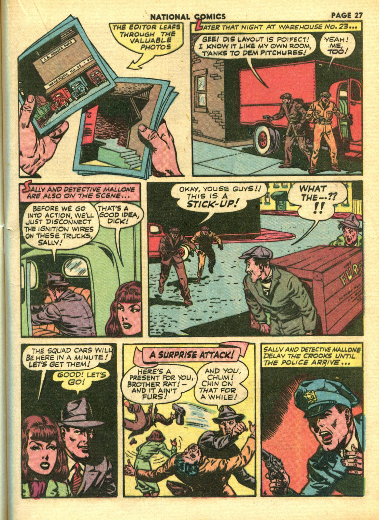 Read online National Comics comic -  Issue #32 - 29