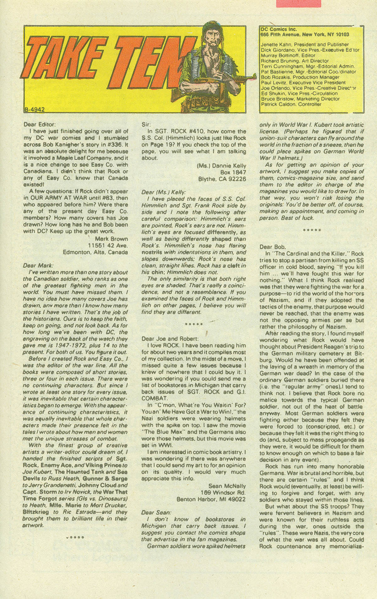 Read online Sgt. Rock comic -  Issue #413 - 31
