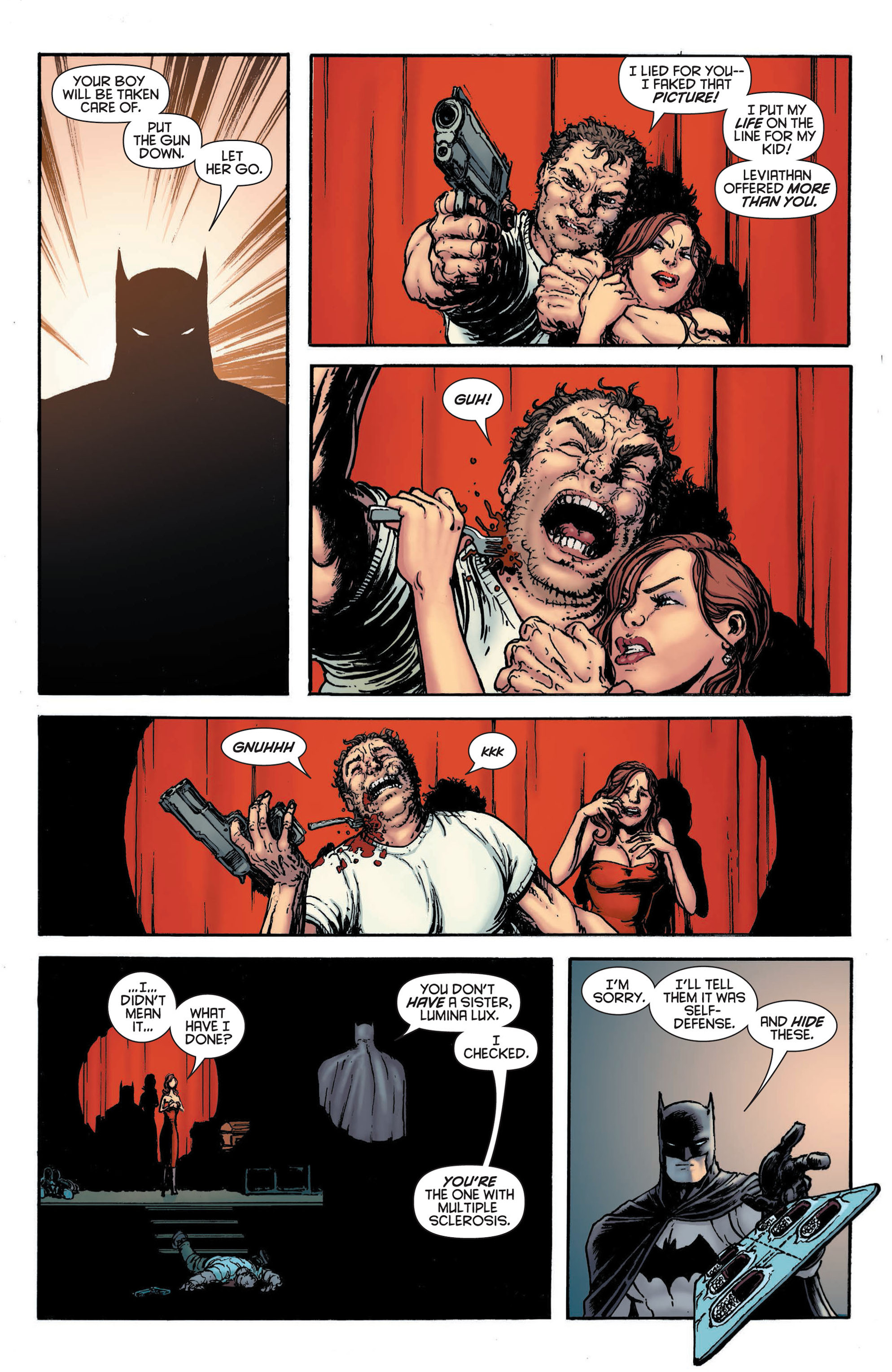 Read online Batman by Grant Morrison Omnibus comic -  Issue # TPB 3 (Part 4) - 57