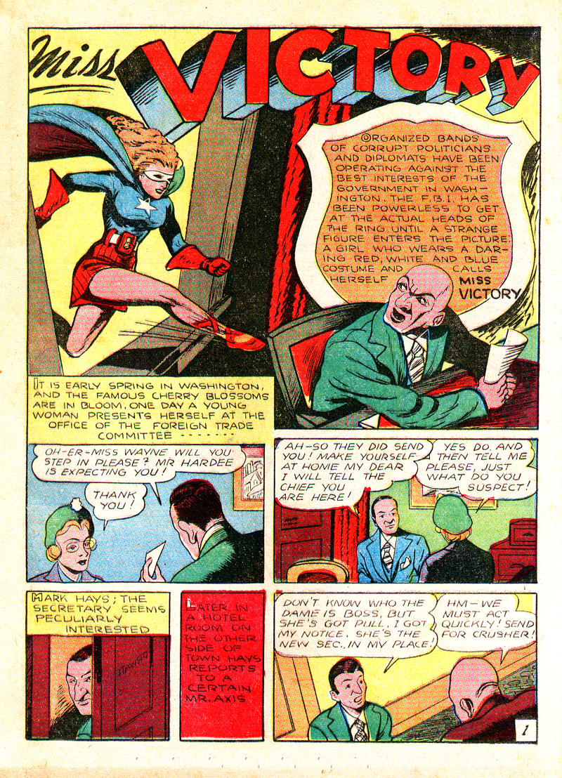 Read online Captain Fearless comic -  Issue #1 - 47